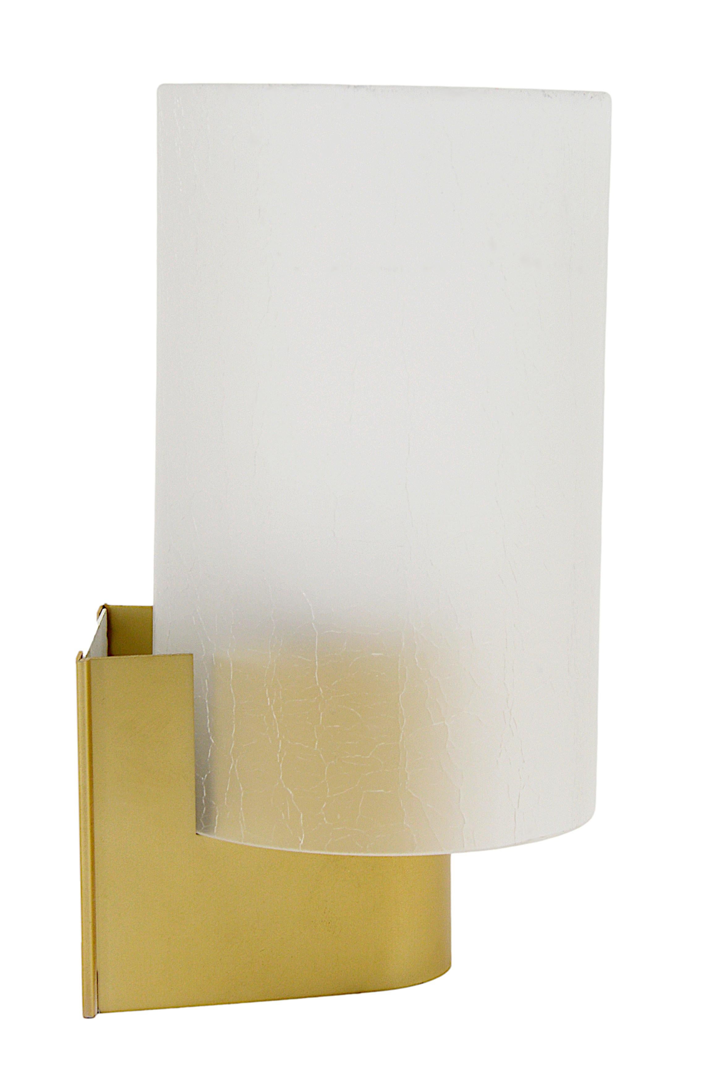 Mid-Century Modern Louis Kalff for Philips Pair of Midcentury Wall Sconces, Late 1950s For Sale