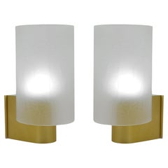 Vintage Louis Kalff for Philips Pair of Midcentury Wall Sconces, Late 1950s