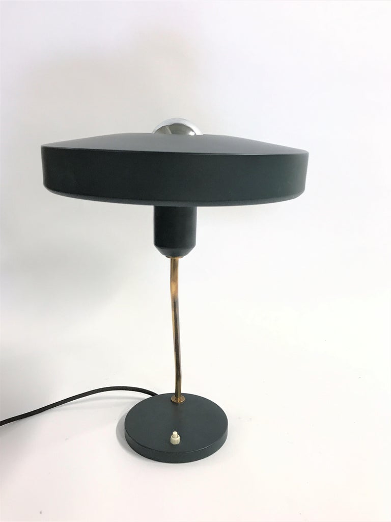 Louis Kalff For Philips Romeo Table Lamp 1960s For Sale At 1stdibs
