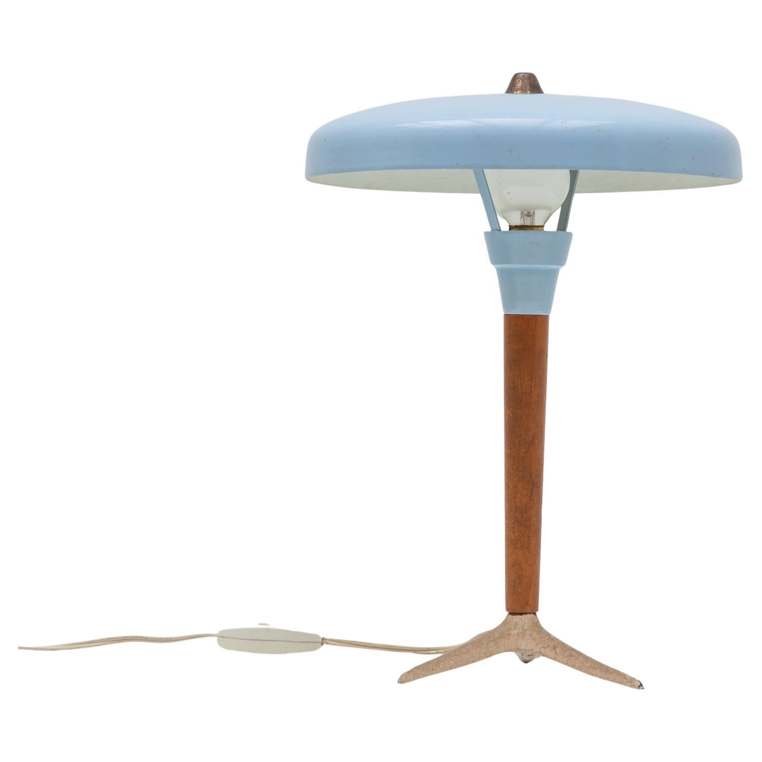 Louis Kalff para Philips Lámpara de sobremesa, modelo 'Bijou' DISEÑO HOLANDÉS en venta