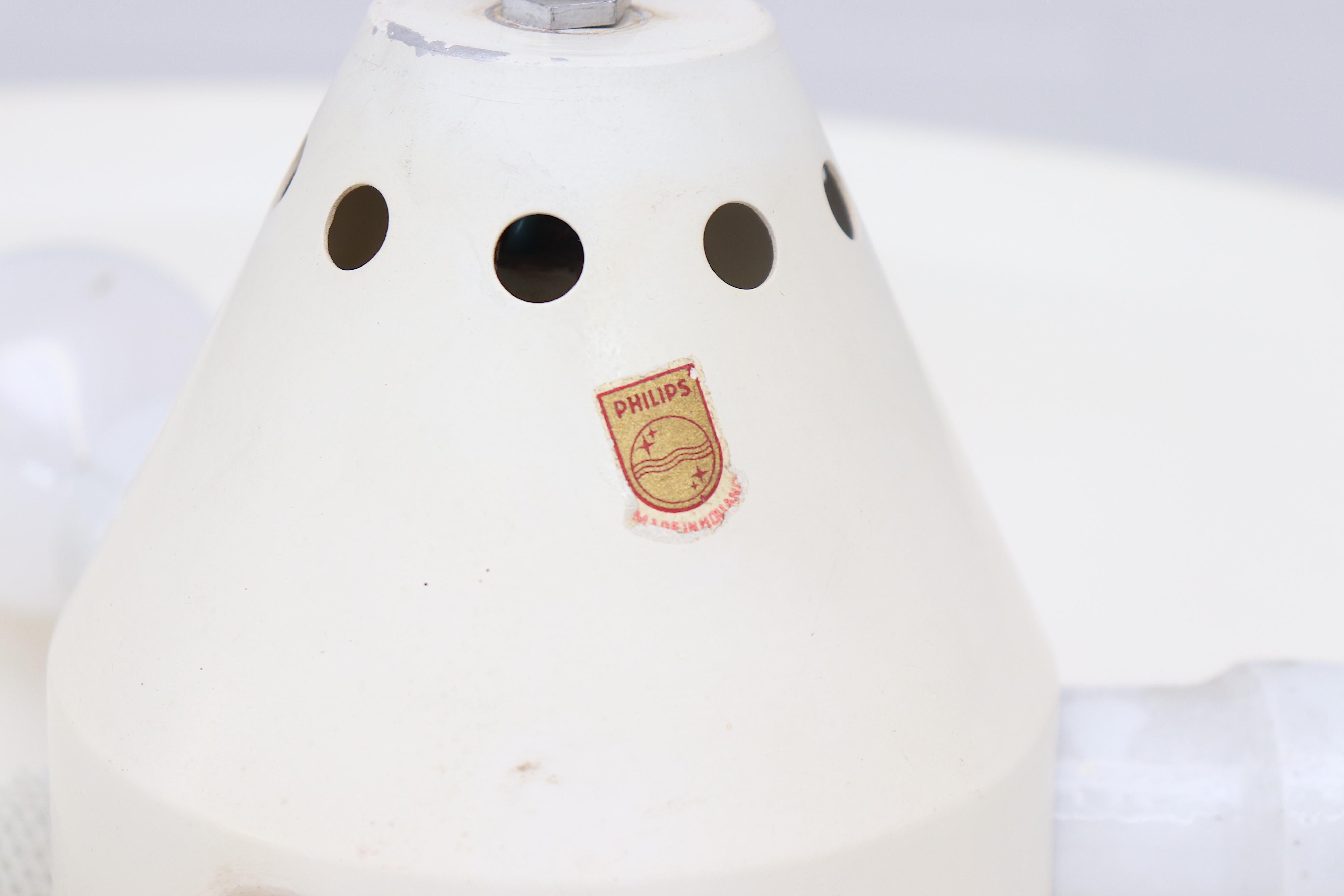 Dutch Louis Kalff for Philips UFO Ceiling Pendant