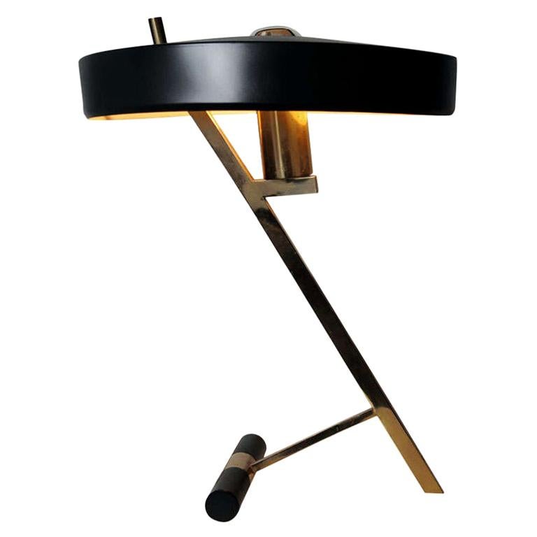 Louis Kalff for Philips Z, Shape Table or Desk Lamp