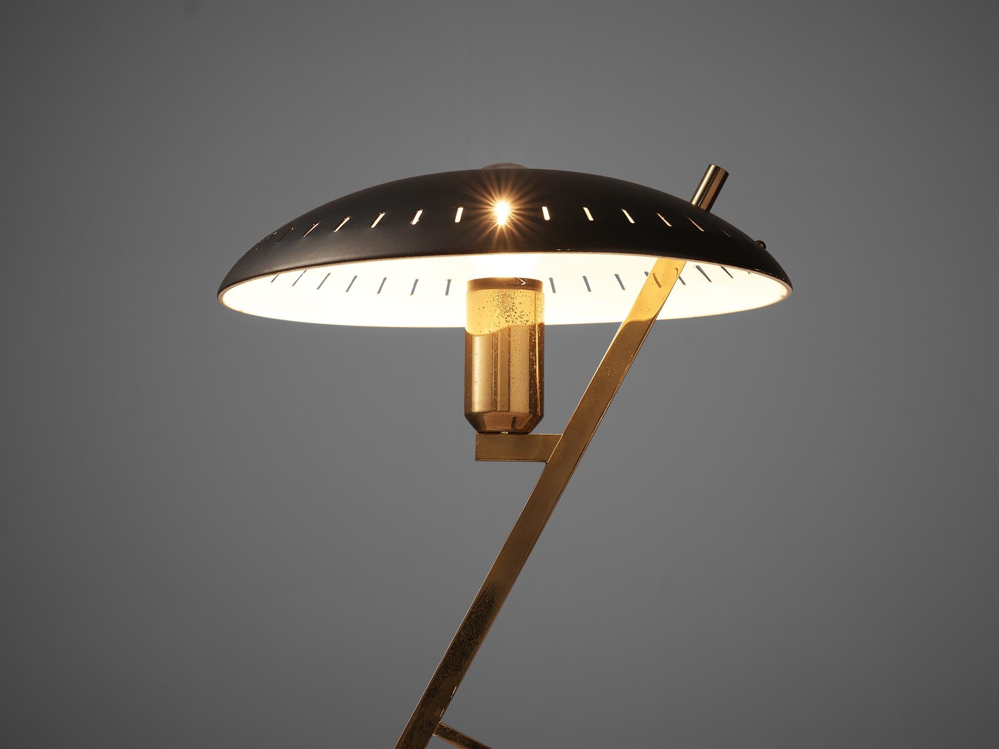 Mid-Century Modern Louis Kalff for Philips 'Z' Table Lamp