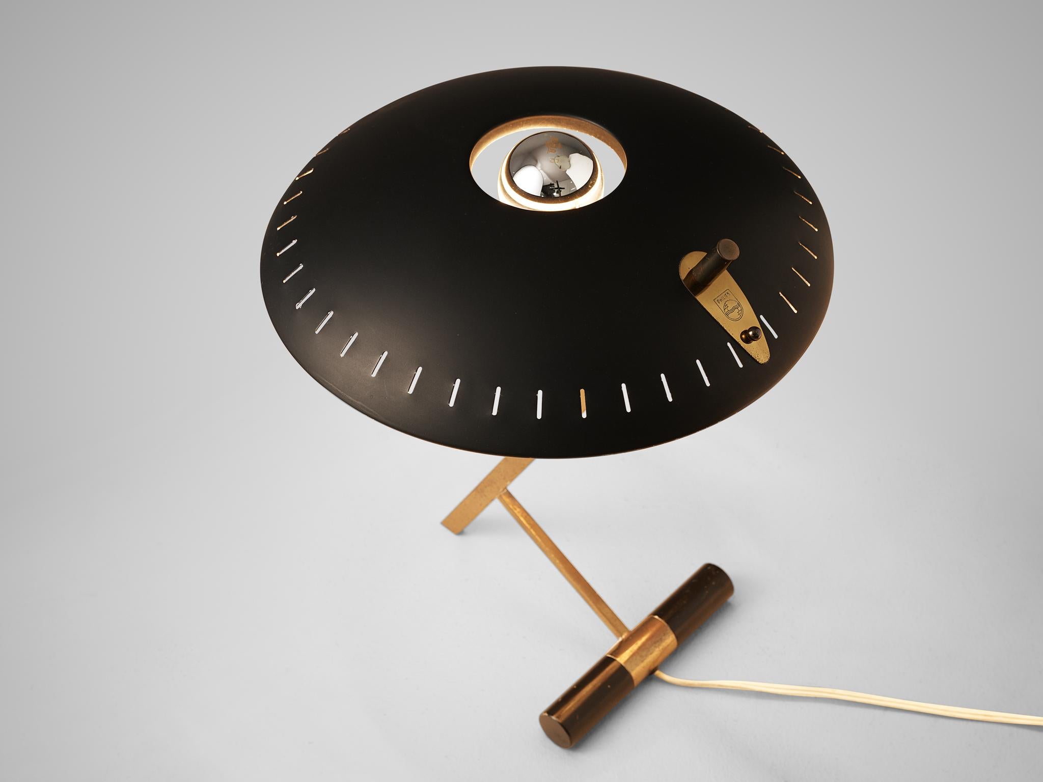 Dutch Louis Kalff for Philips 'Z' Table Lamp