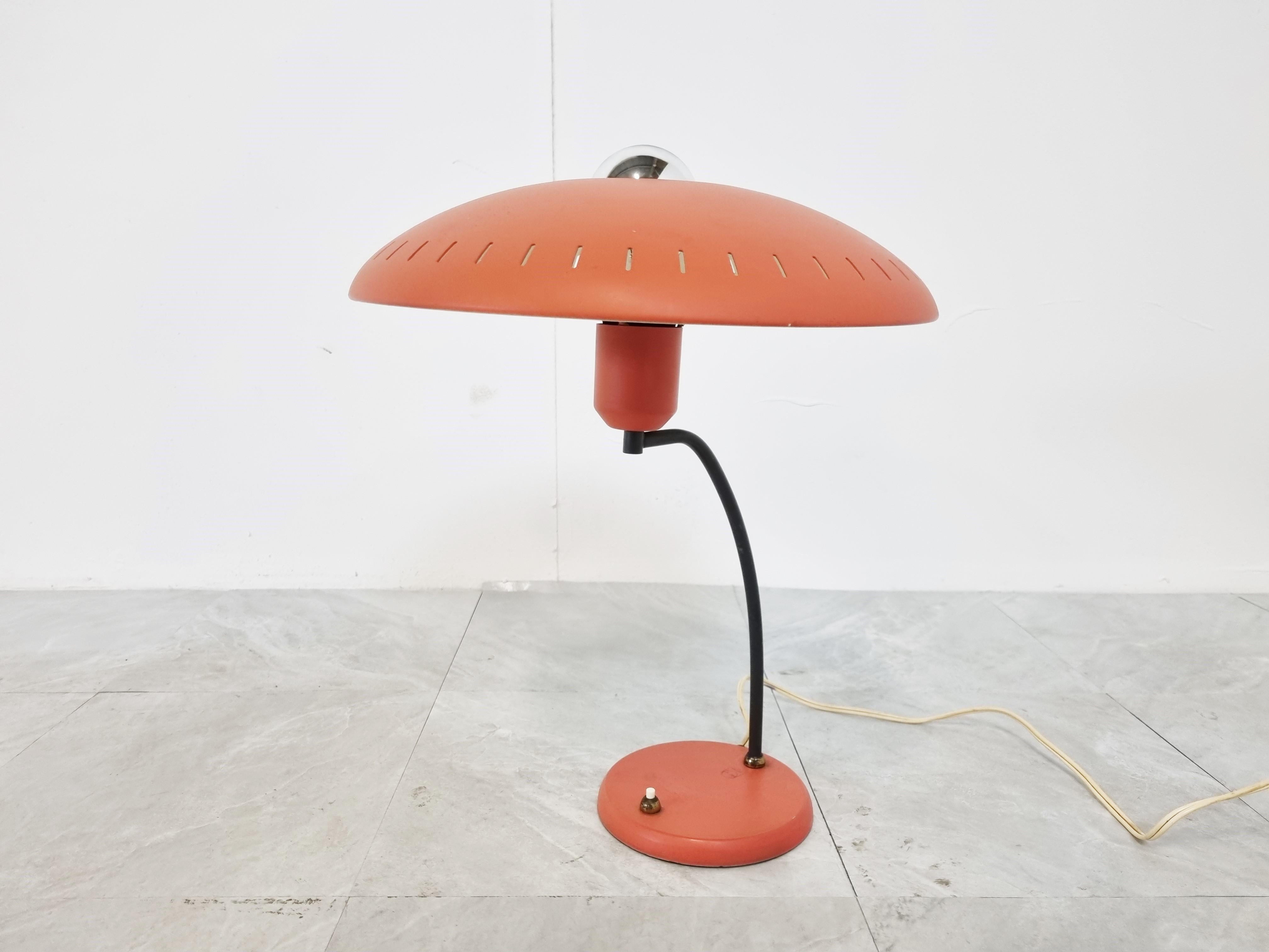 Louis Kalff Junior Desk Lamp for Philips, 1960s 2