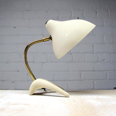 Lámparas de mesa "Krähenfuss" de Louis Kalff, 1950