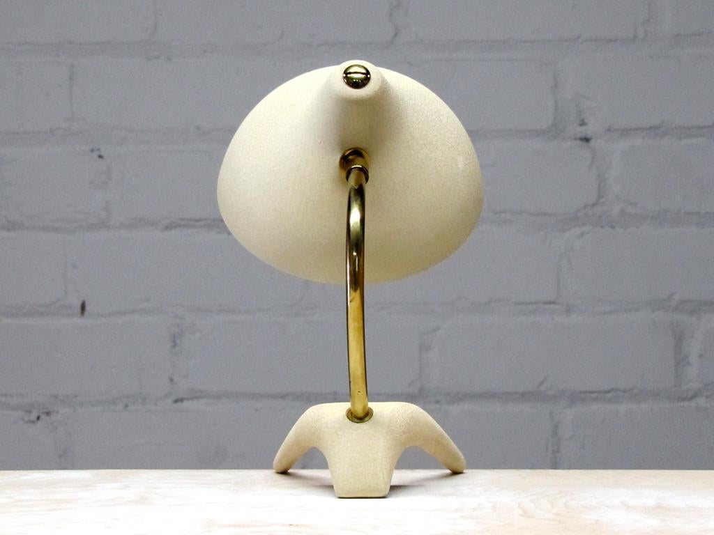 Mid-Century Modern Louis Kalff 'Krähenfuss' Table Lamps, 1950 For Sale