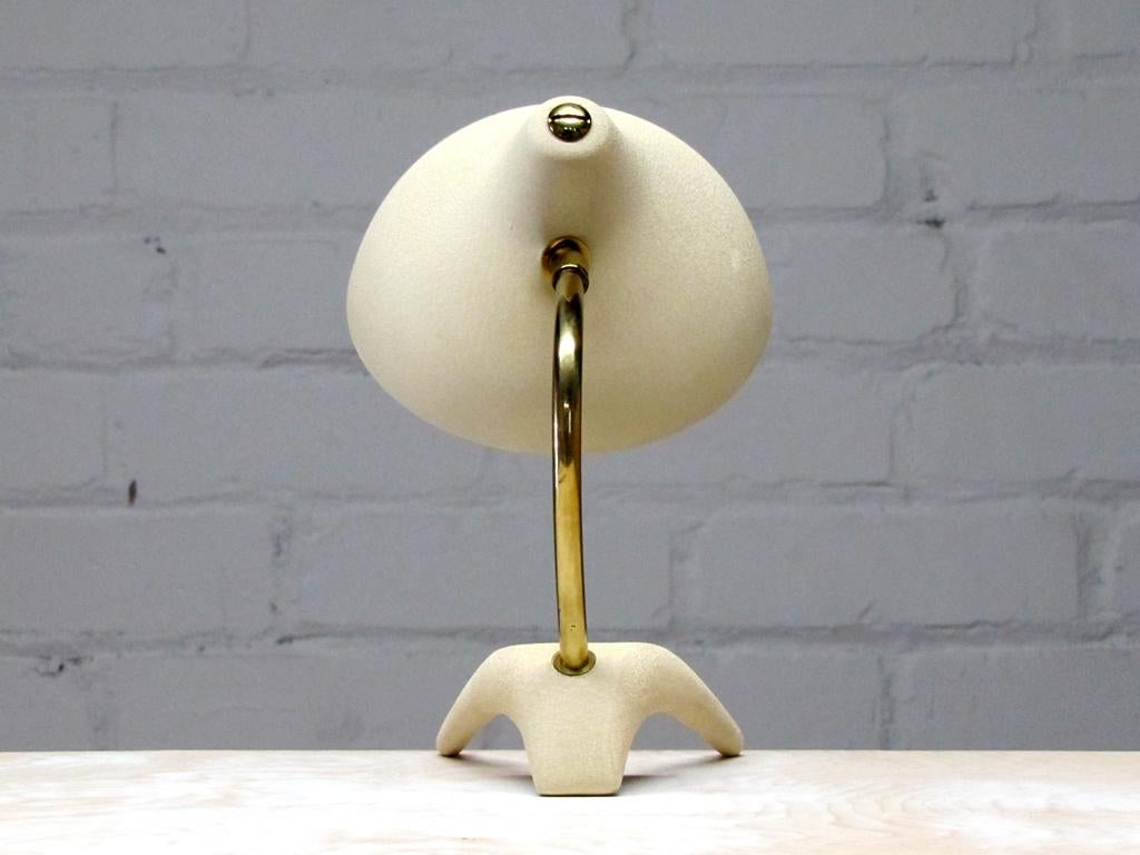 Mid-Century Modern Louis Kalff 'Krähenfuss' Table Lamps, 1950 For Sale