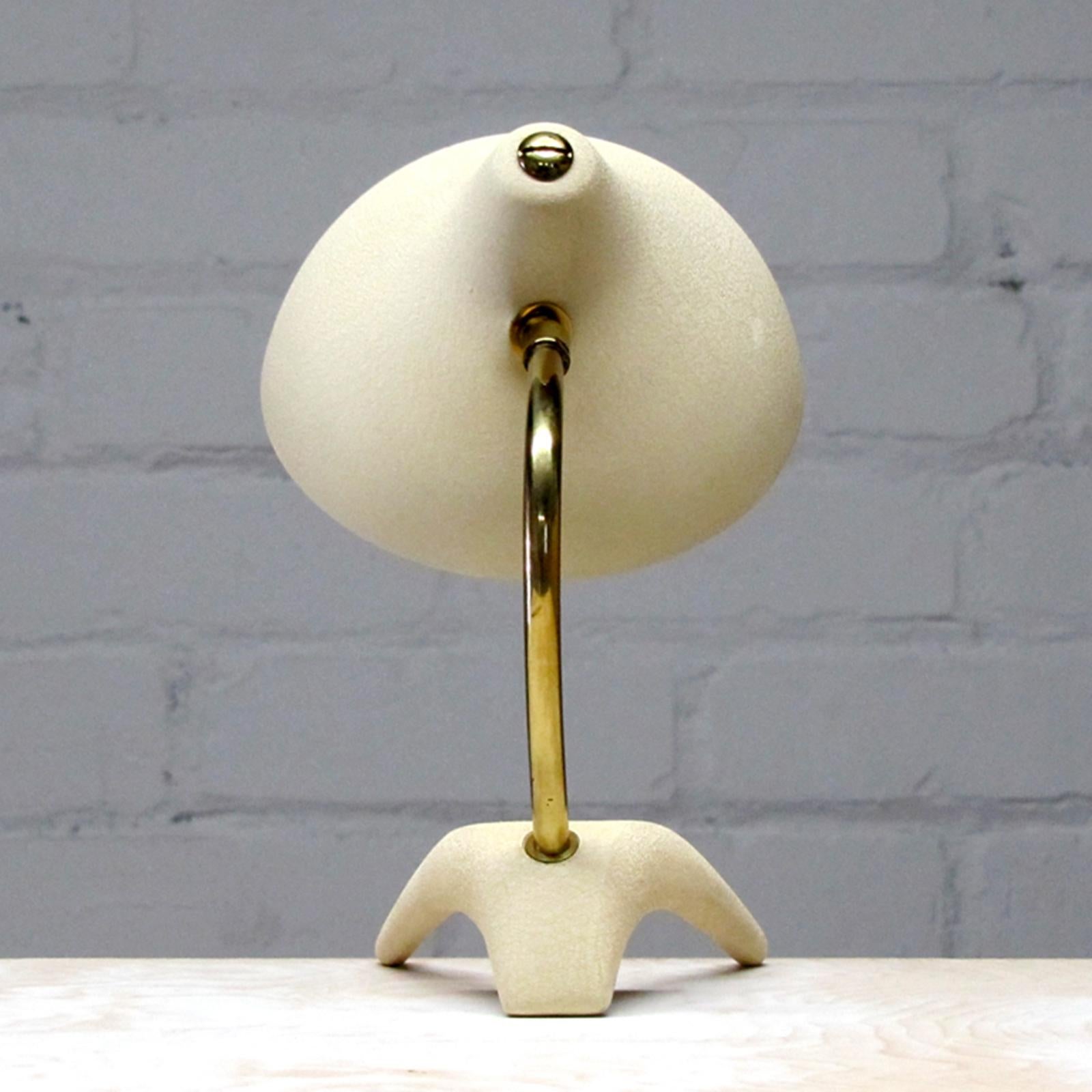 Mid-Century moderno Lampade da tavolo 'Krähenfuss' di Louis Kalff, 1950 in vendita