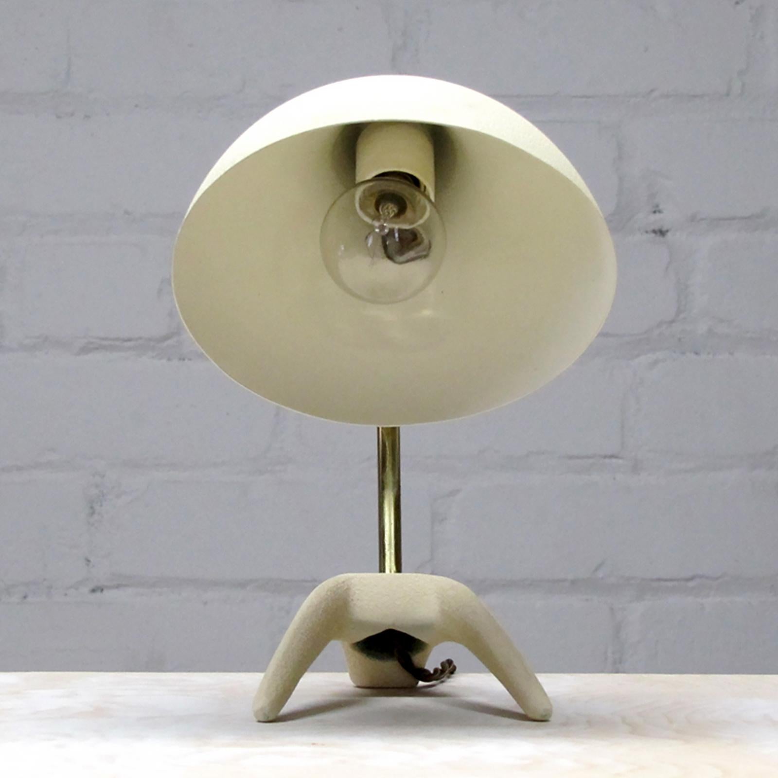 Olandese Lampade da tavolo 'Krähenfuss' di Louis Kalff, 1950 in vendita