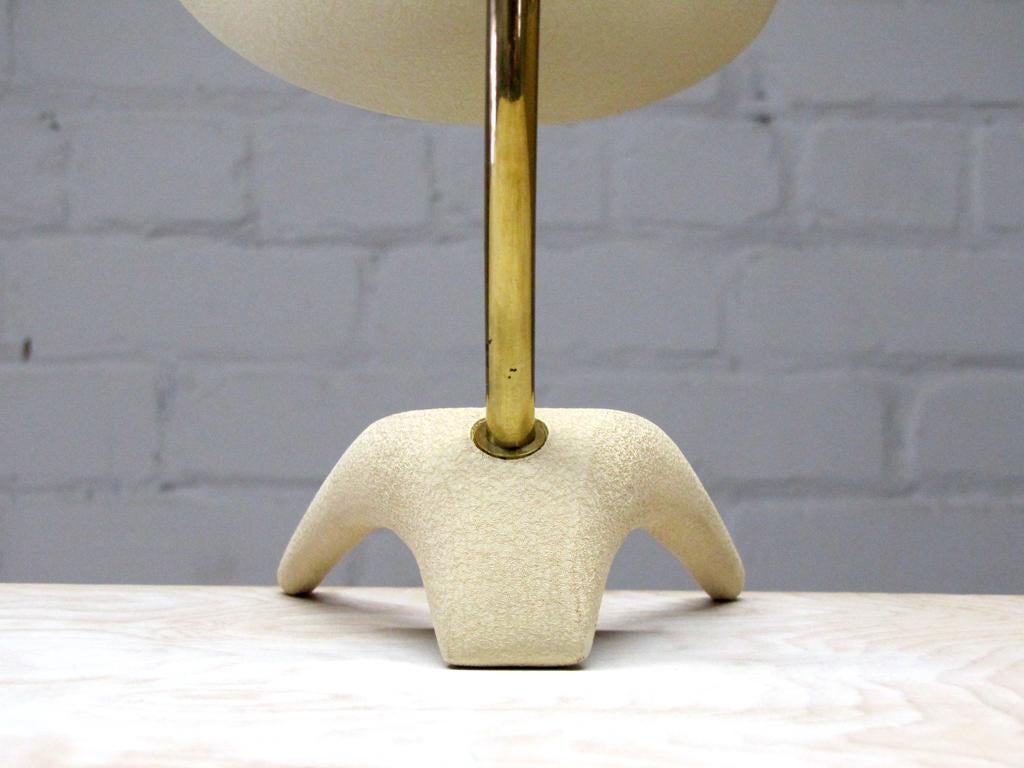 Enameled Louis Kalff 'Krähenfuss' Table Lamps, 1950 For Sale