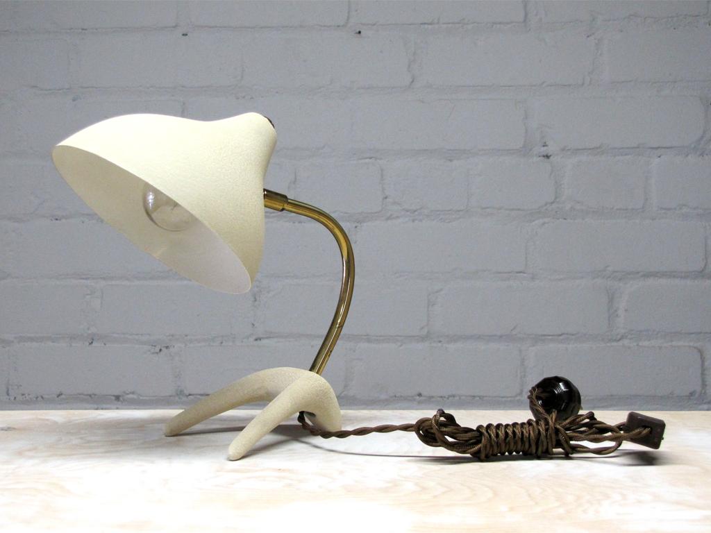 Louis Kalff 'Krähenfuss' Table Lamps, 1950 For Sale 1