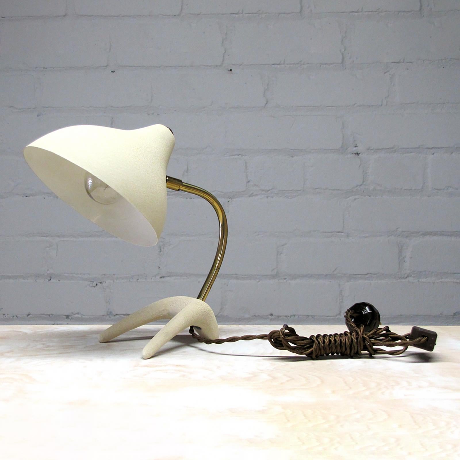 Lampade da tavolo 'Krähenfuss' di Louis Kalff, 1950 in vendita 1