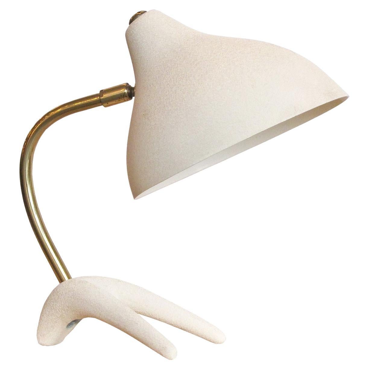 Louis Kalff 'Krähenfuss' Table Lamps, 1950 For Sale