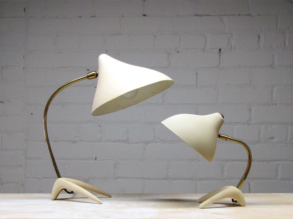 Louis Kalff 'Krähenfuss' Table Lamps 2