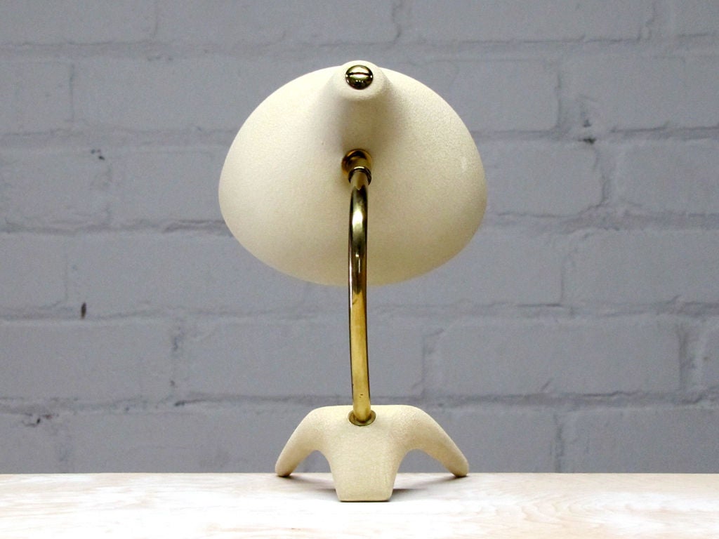 Mid-Century Modern Louis Kalff 'Krähenfuss' Table Lamps