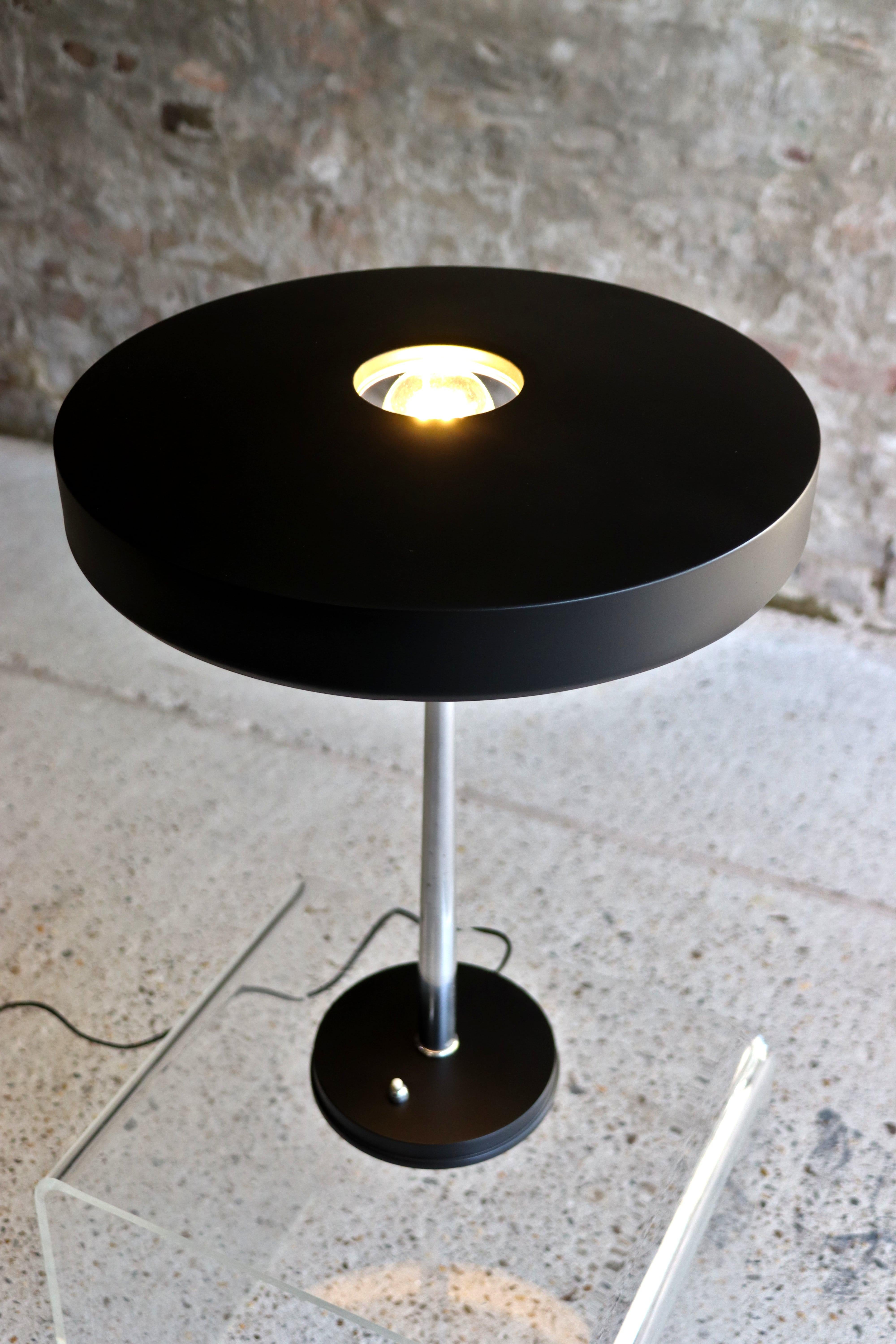European Louis Kalff – Major – Timur – Table Lamp – Philips – 1960s For Sale