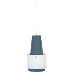 Lights "NT28 E/00" lampe suspendue pour Philips en bleu-gris, 1960s