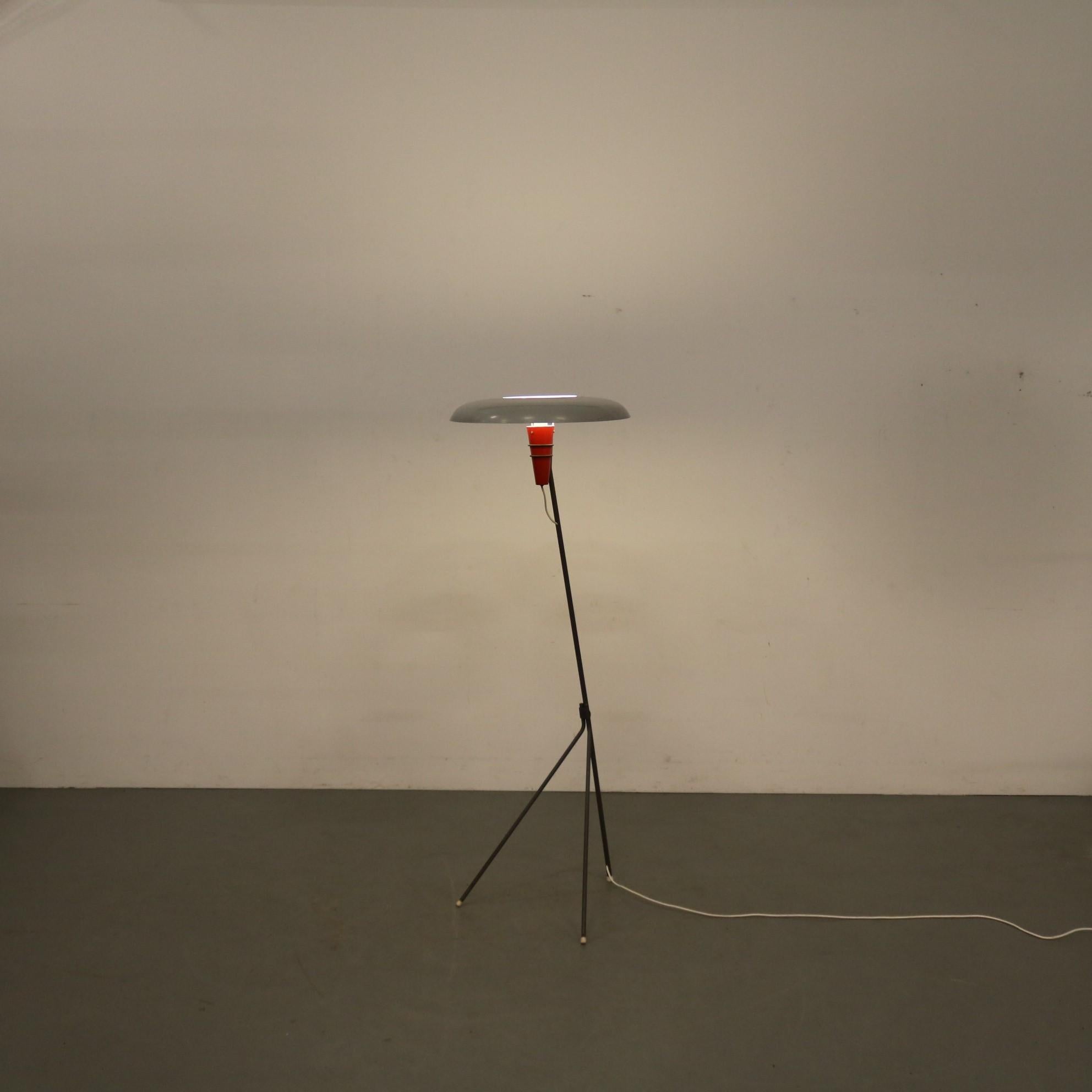 Louis Kalff “NX38” Floor Lamp for Philips, Netherlands 1950 For Sale 4