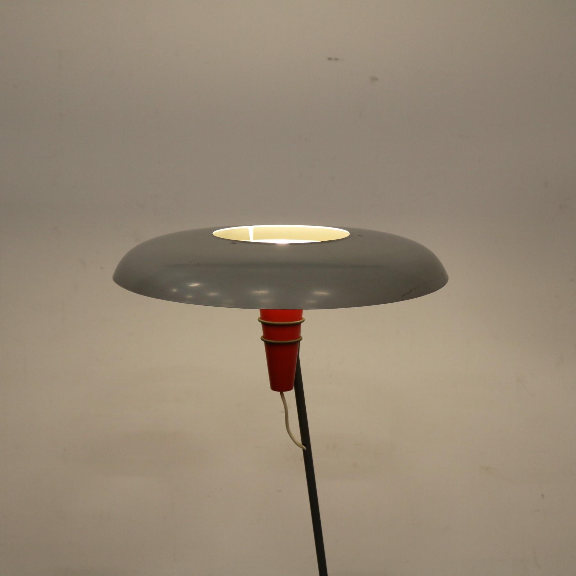 Stehlampe NX38 von Louis Kalff für Philips, Niederlande, 1950 im Angebot 7