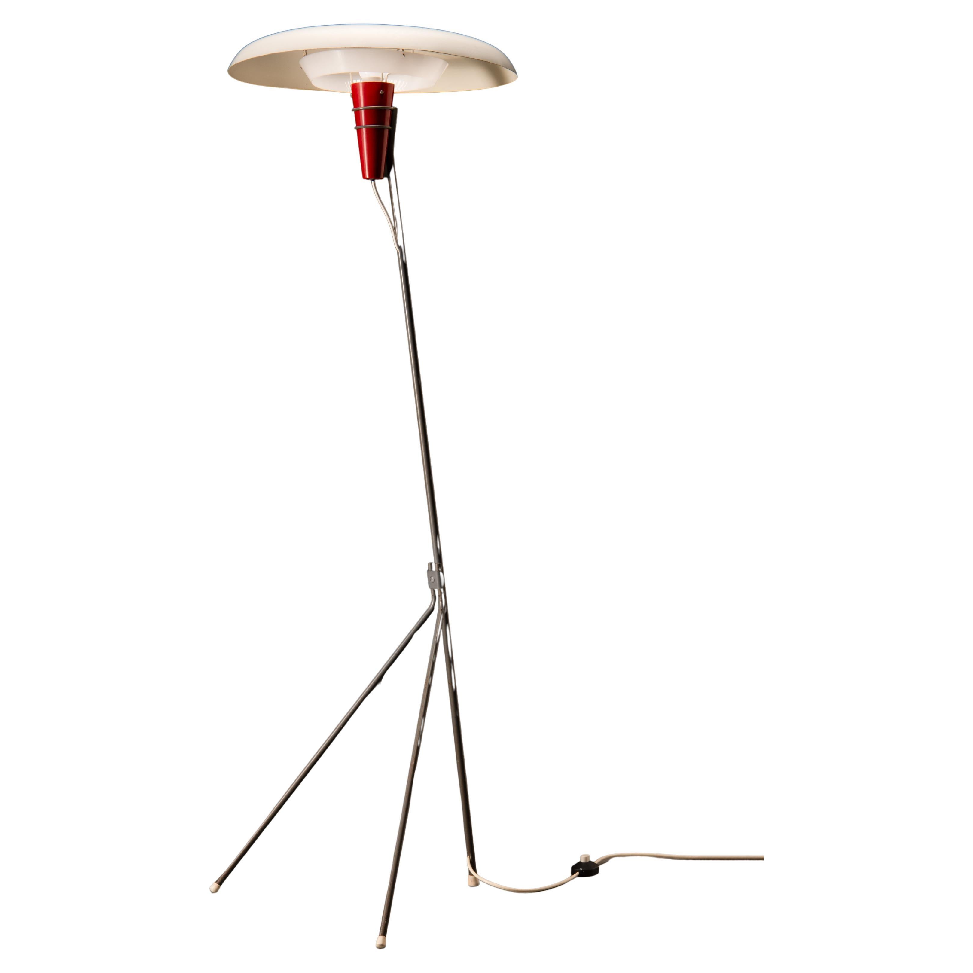 Louis Kalff 'NX38' Floor Lamp