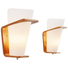 Louis Kalff NX41 Sconces Philips, Holland, 1954