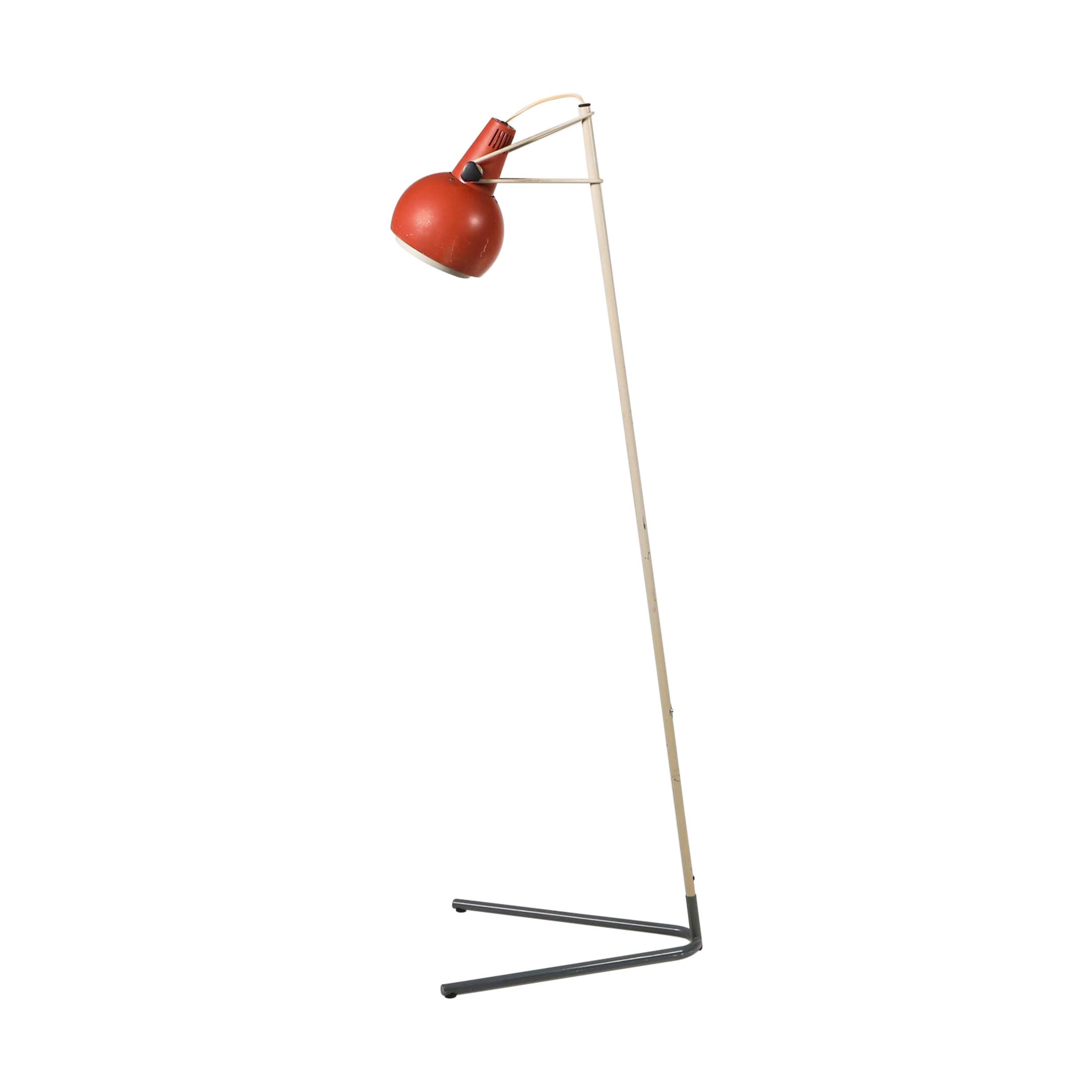Louis Kalff Rare Floor Lamp Model ‘NX29’ by Philips For Sale