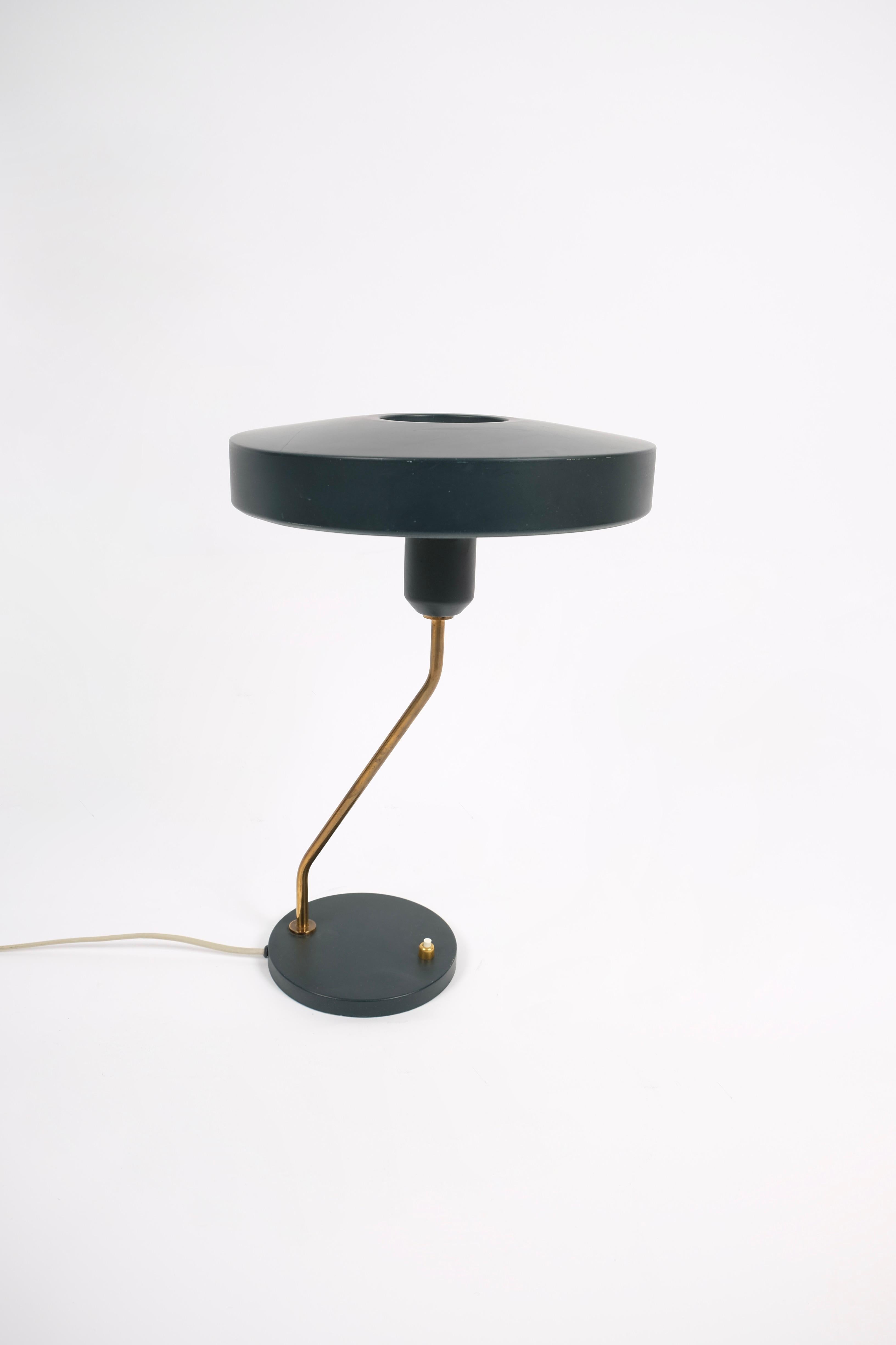 Mid-Century Modern Louis Kalff Romeo Table Lamp for Philips