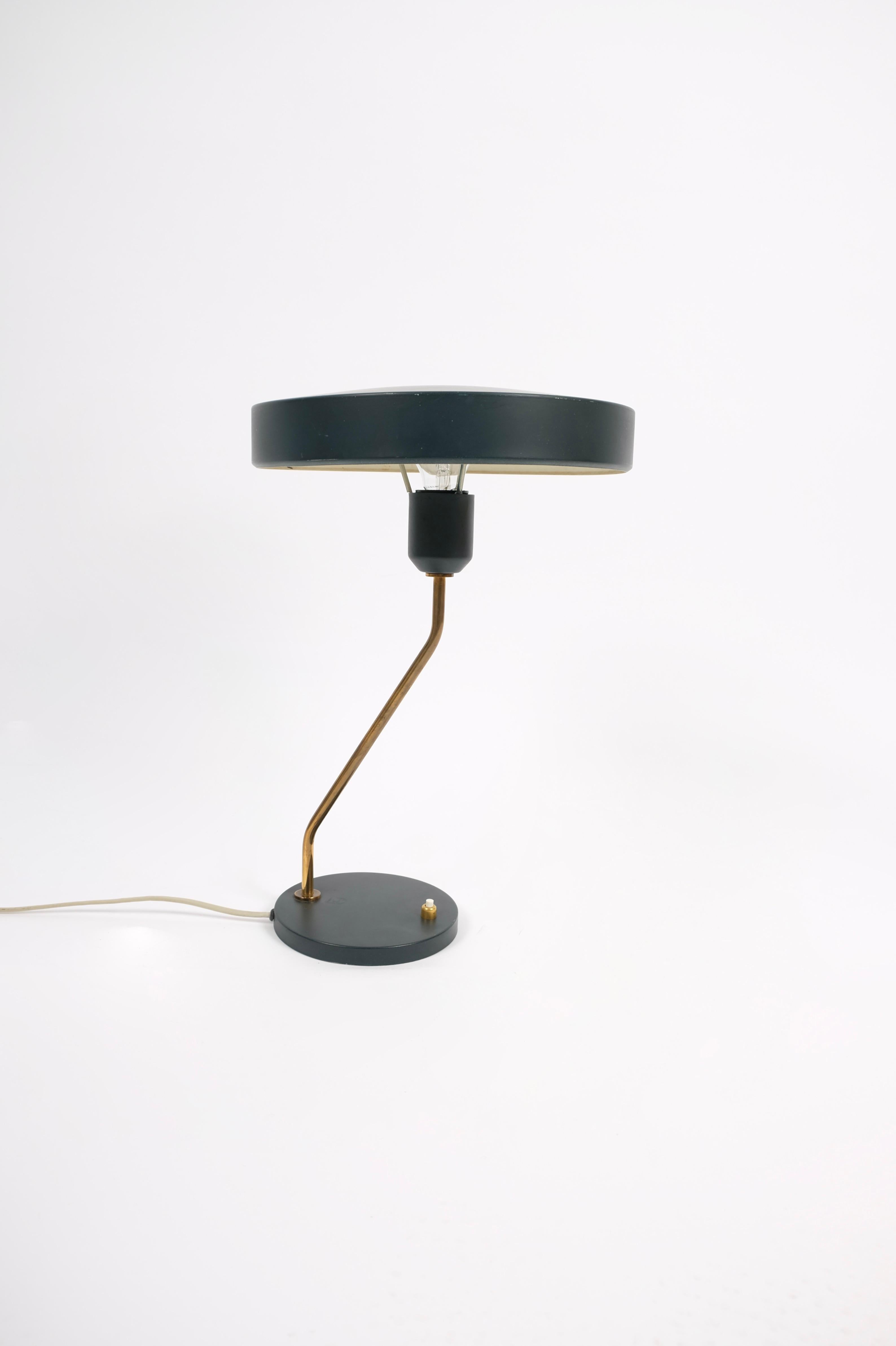 Dutch Louis Kalff Romeo Table Lamp for Philips