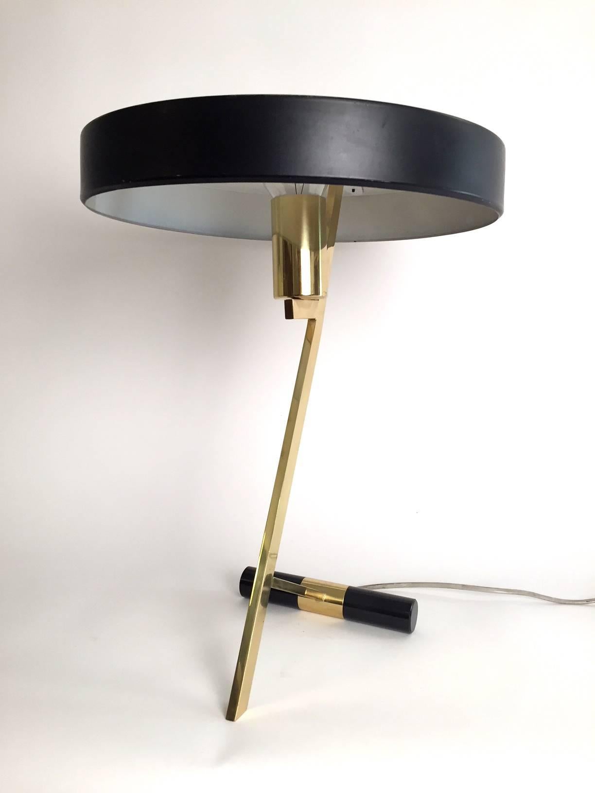 Mid-Century Modern Louis Kalff Table Lamp, 1953