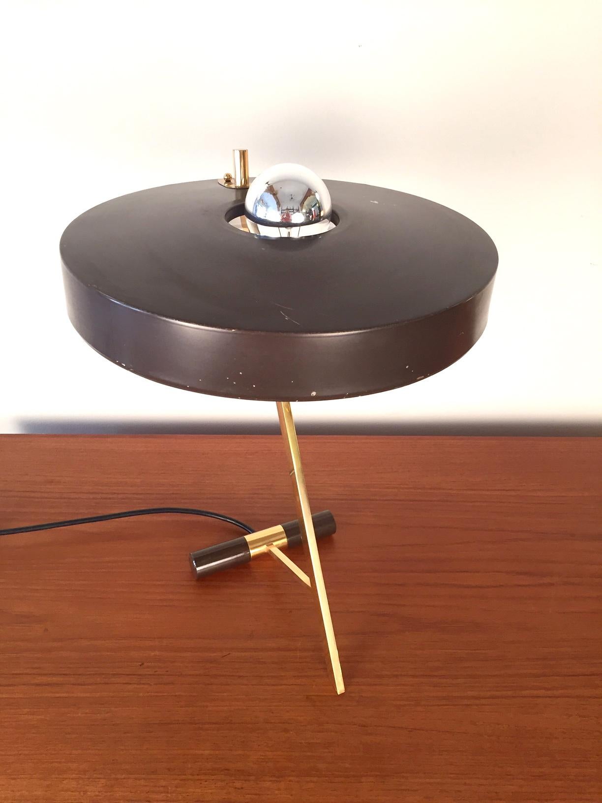 Louis Kalff Table Lamp 1953 In Good Condition In Madrid, ES