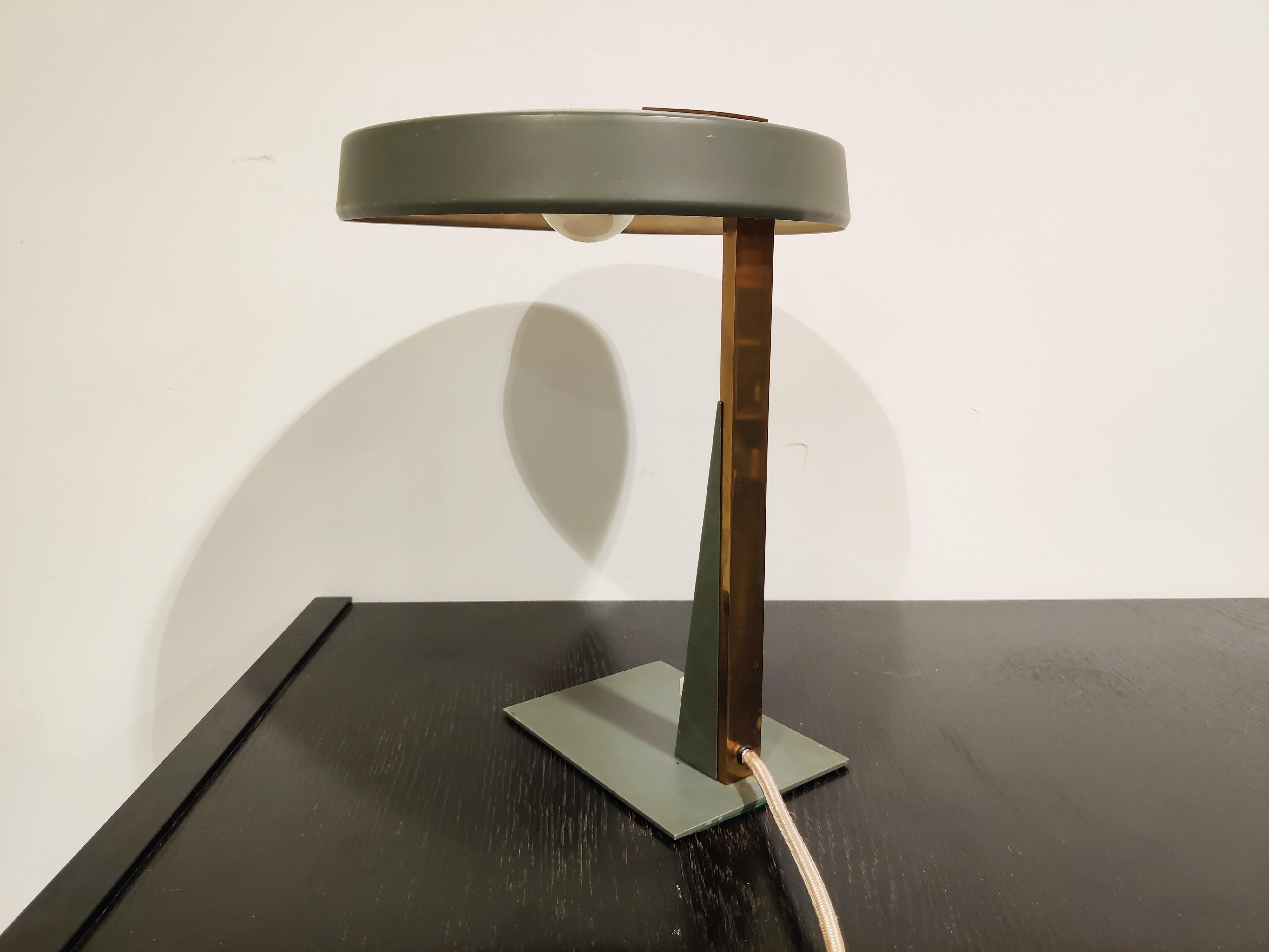 Dutch Louis Kalff Table Lamp for Philips