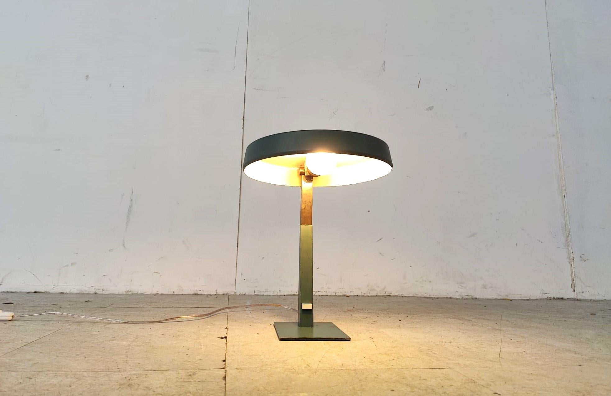 Louis kalff table lamp for Philips  In Good Condition For Sale In HEVERLEE, BE