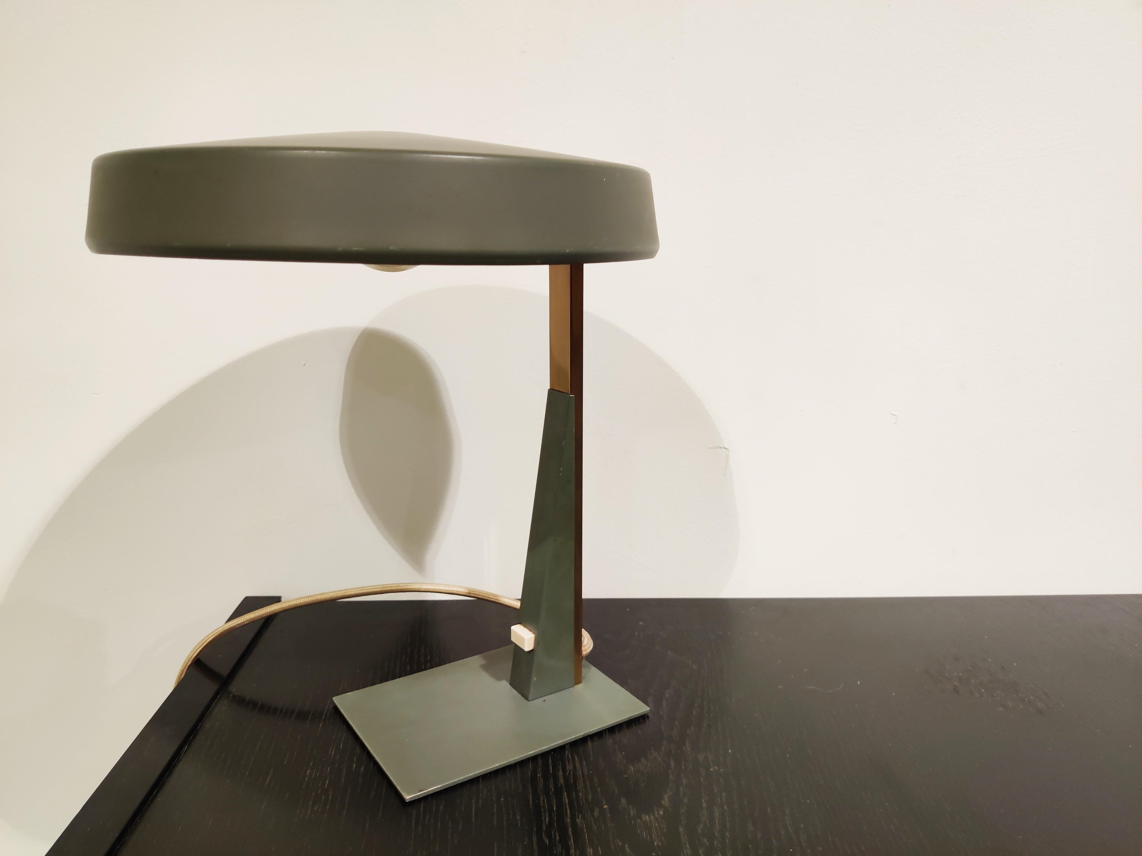 Louis Kalff Table Lamp for Philips In Good Condition In HEVERLEE, BE