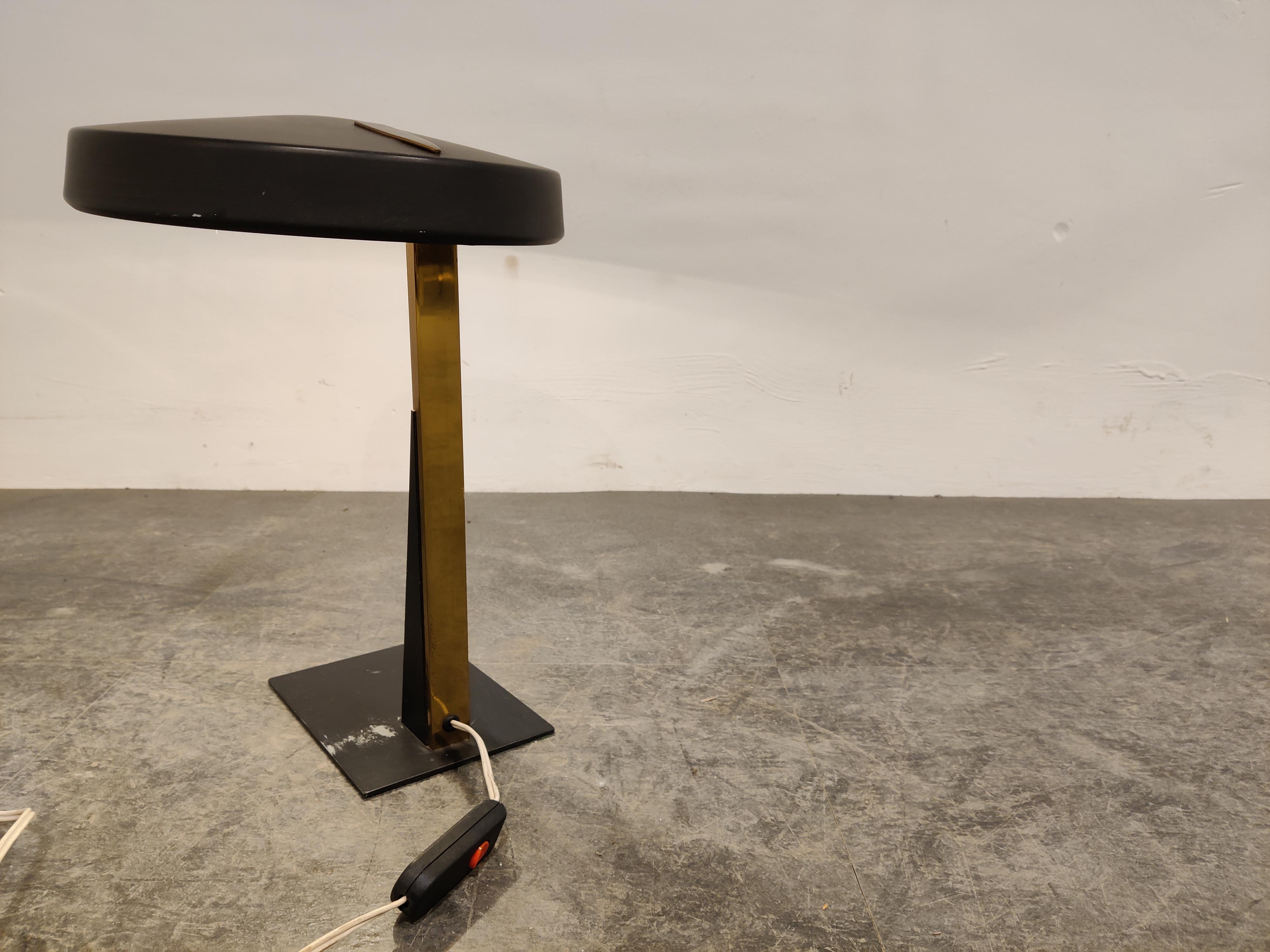 Lámpara de sobremesa Louis Kalff para Philips mediados del siglo XX en venta