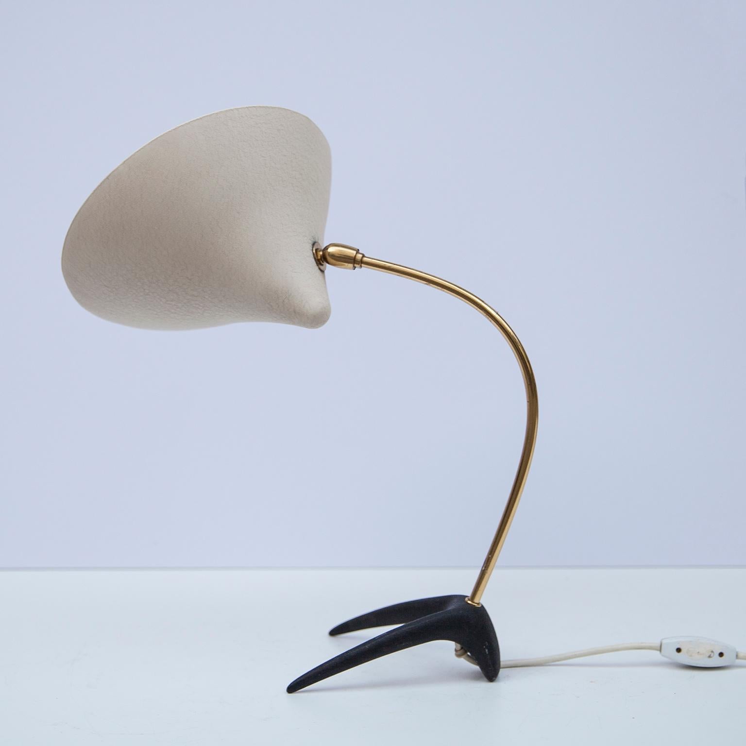 Louis Kalff Table Lamp for Philips, Netherland, 1950s In Good Condition In Munich, DE
