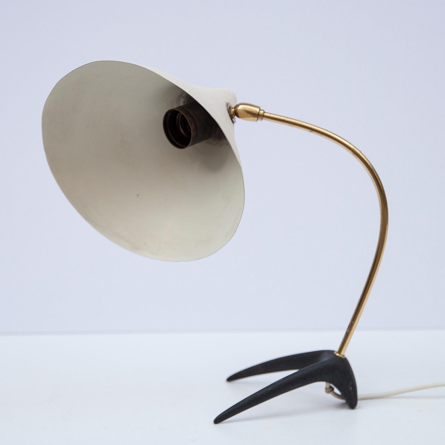 Aluminum Louis Kalff Table Lamp for Philips, Netherland, 1950s