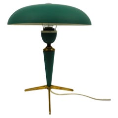 Vintage Louis Kalff Table Lamp Tripod 'Bijou' Mid Century Space age Netherlands 1950's
