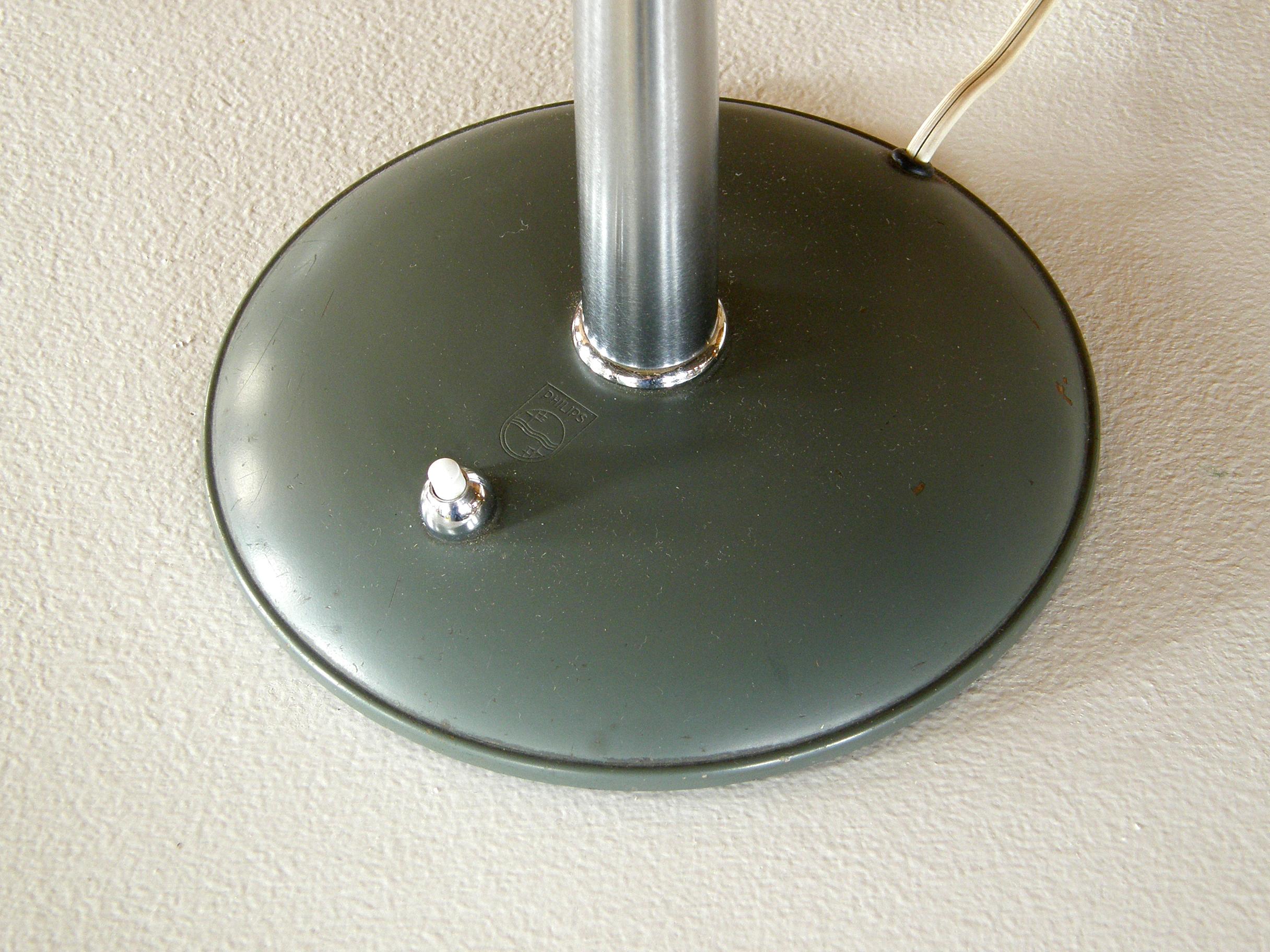 perforated metal table lamp
