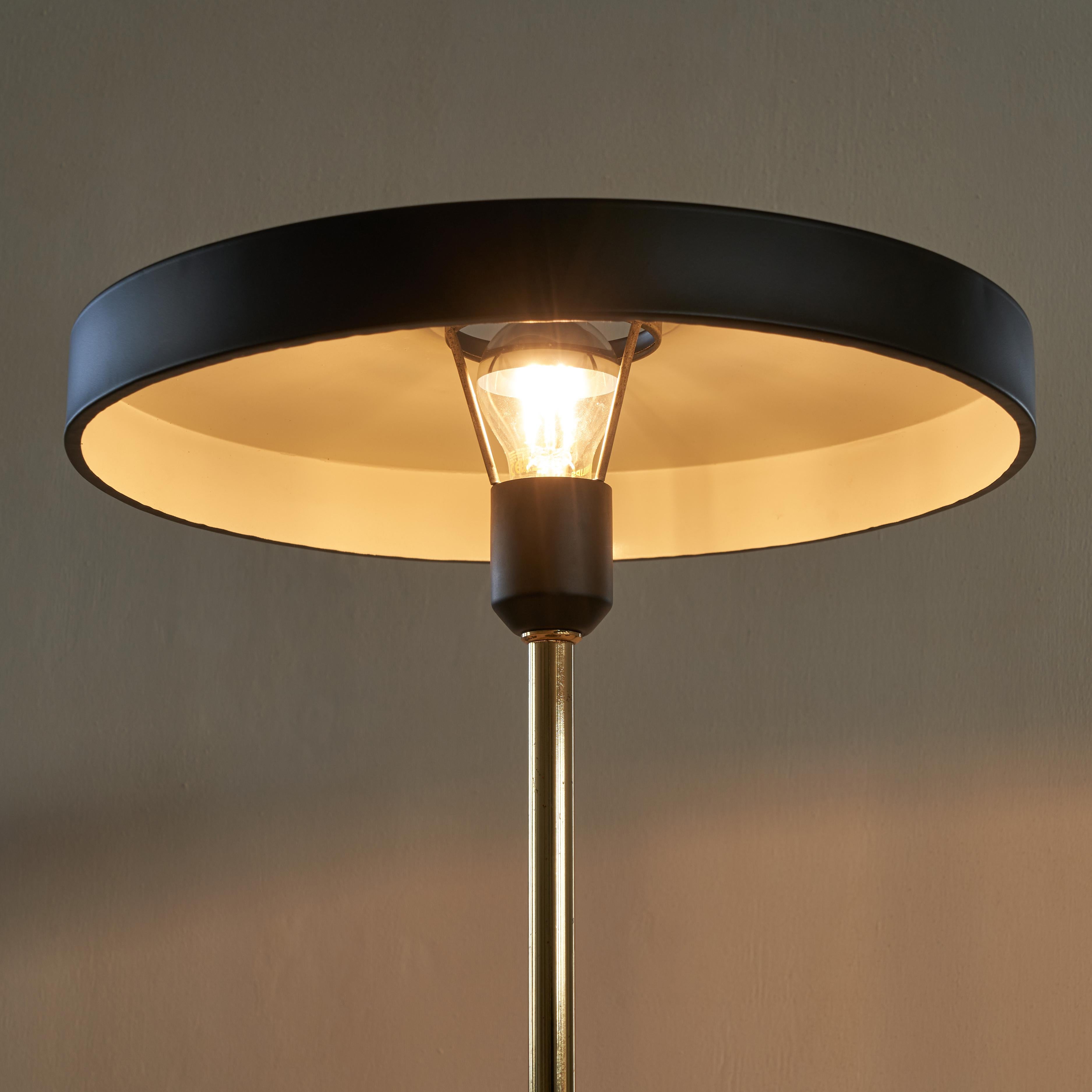 louis kalff table lamp