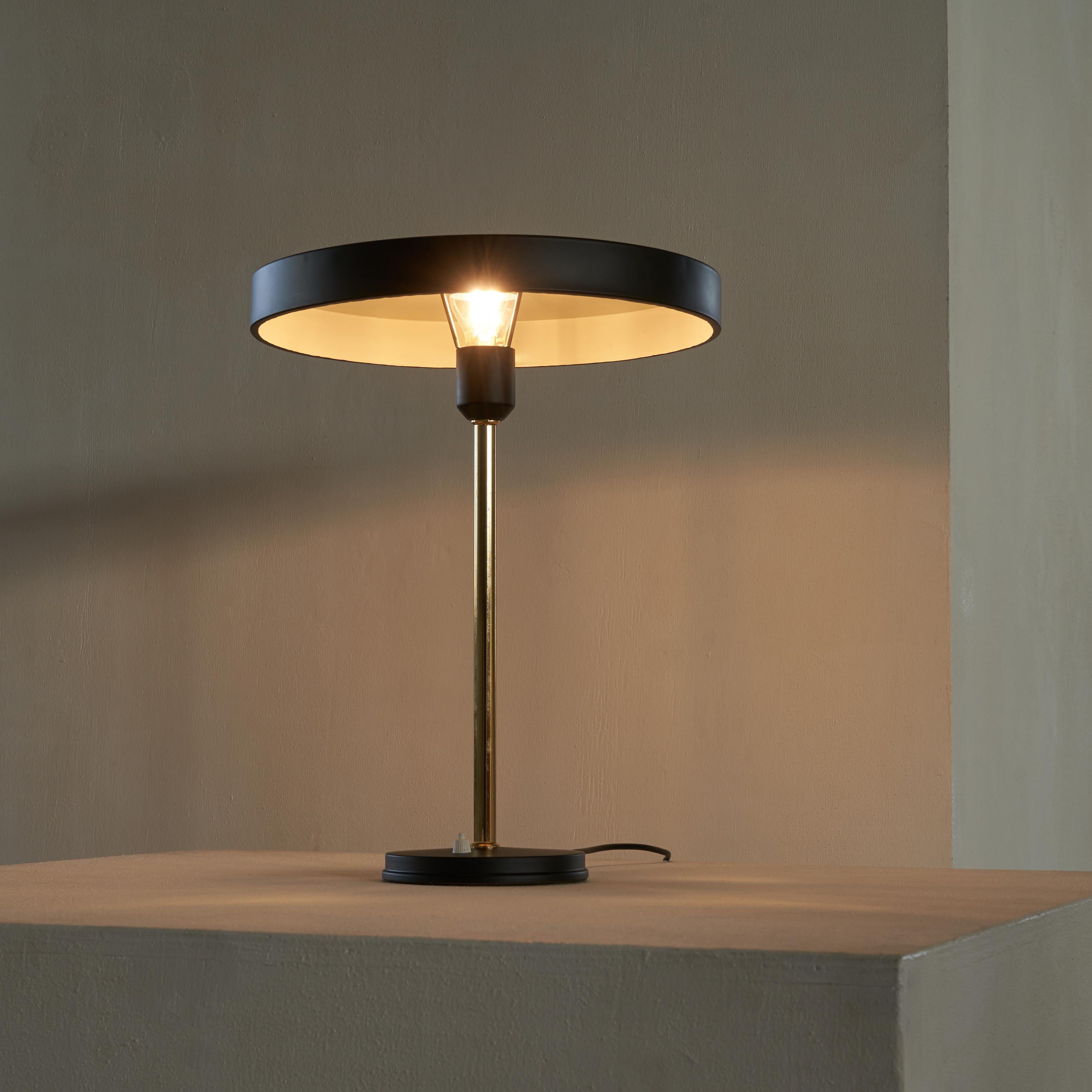 Dutch Louis Kalff 'Timor' Table Lamp, 1960s For Sale