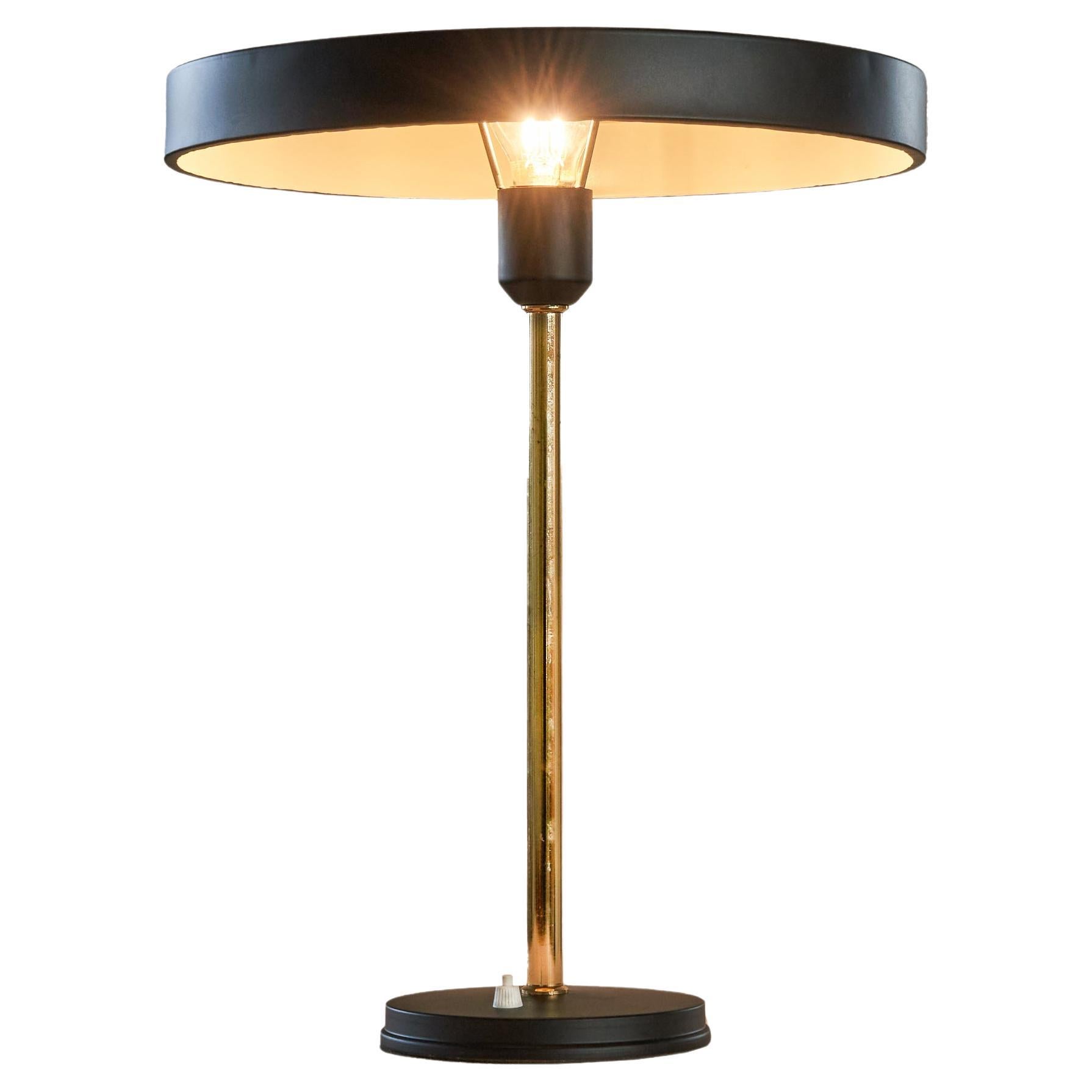 Louis Kalff 'Timor' Table Lamp, 1960s For Sale