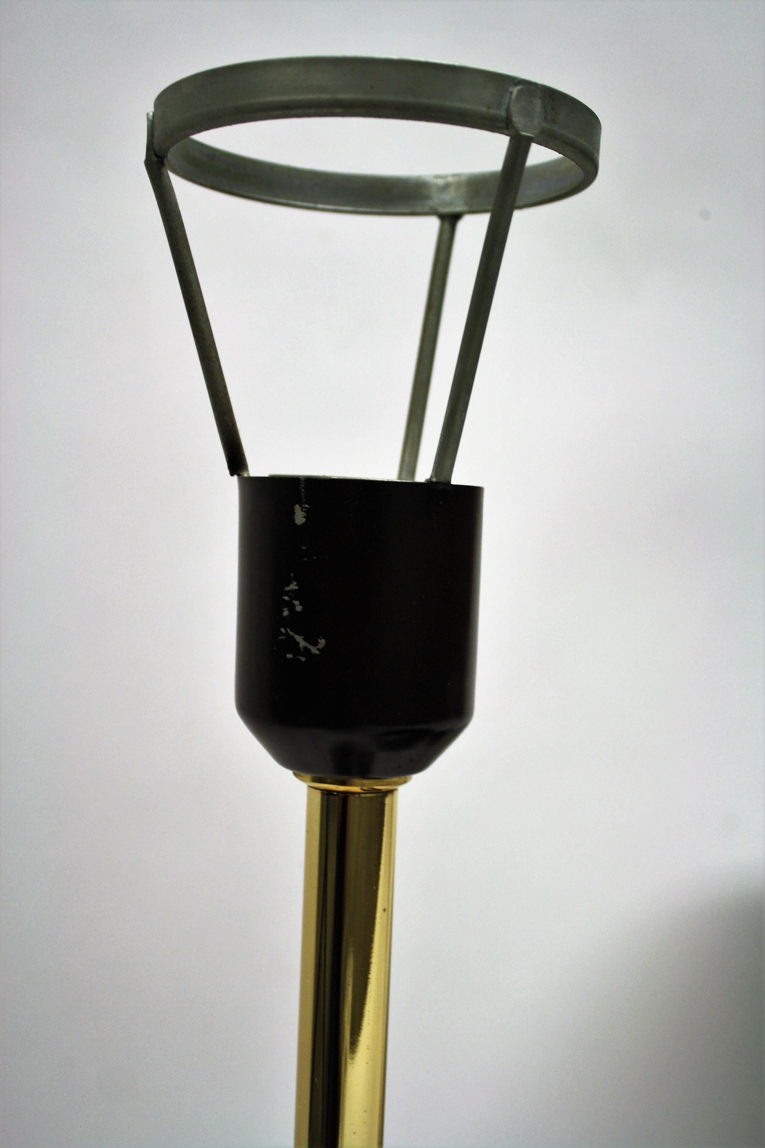 Louis Kalff 'Timor' Table Lamps, Pair of 2, 1960s 3