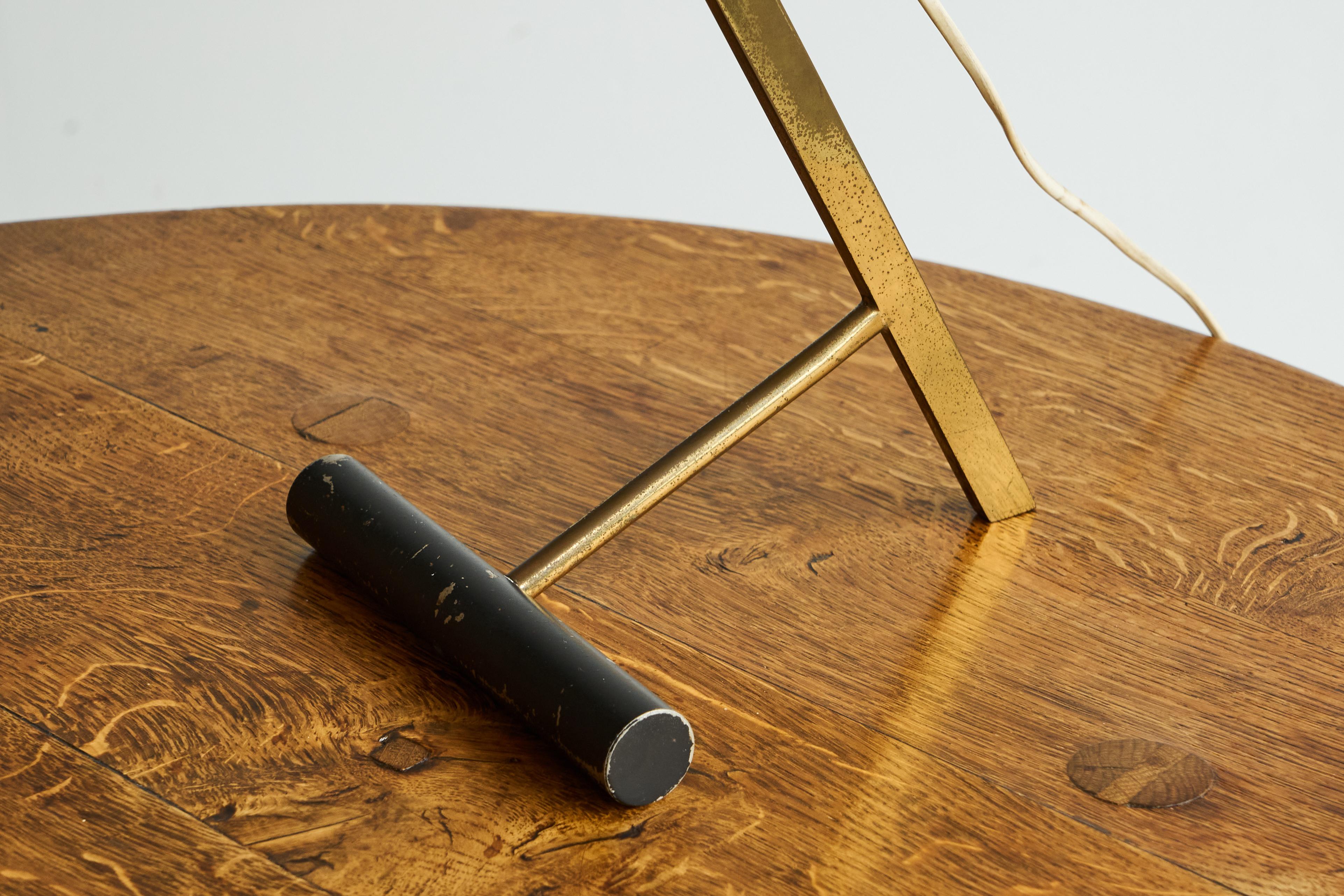 Louis Kalff Sehr früh oder Prototyp Decora oder Z Tischlampe Die Niederlande 1950er Jahre im Zustand „Gut“ im Angebot in Meer, VAN
