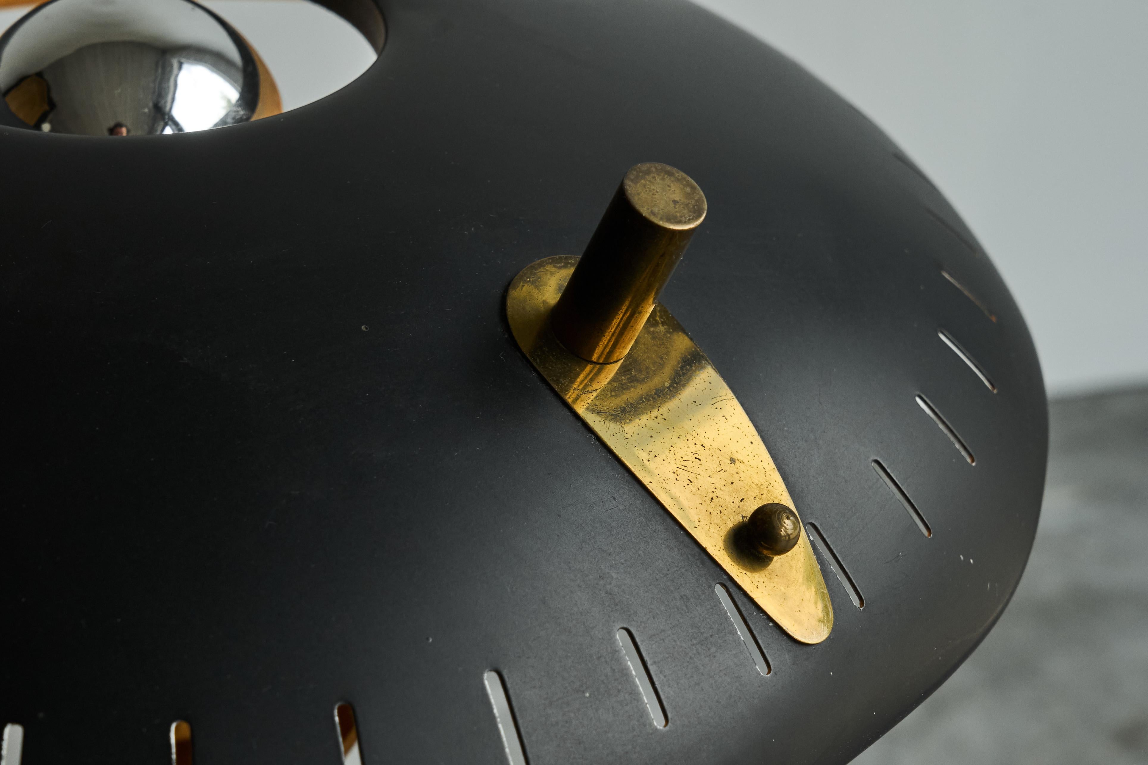 Louis Kalff Sehr früh oder Prototyp Decora oder Z Tischlampe Die Niederlande 1950er Jahre (20. Jahrhundert) im Angebot
