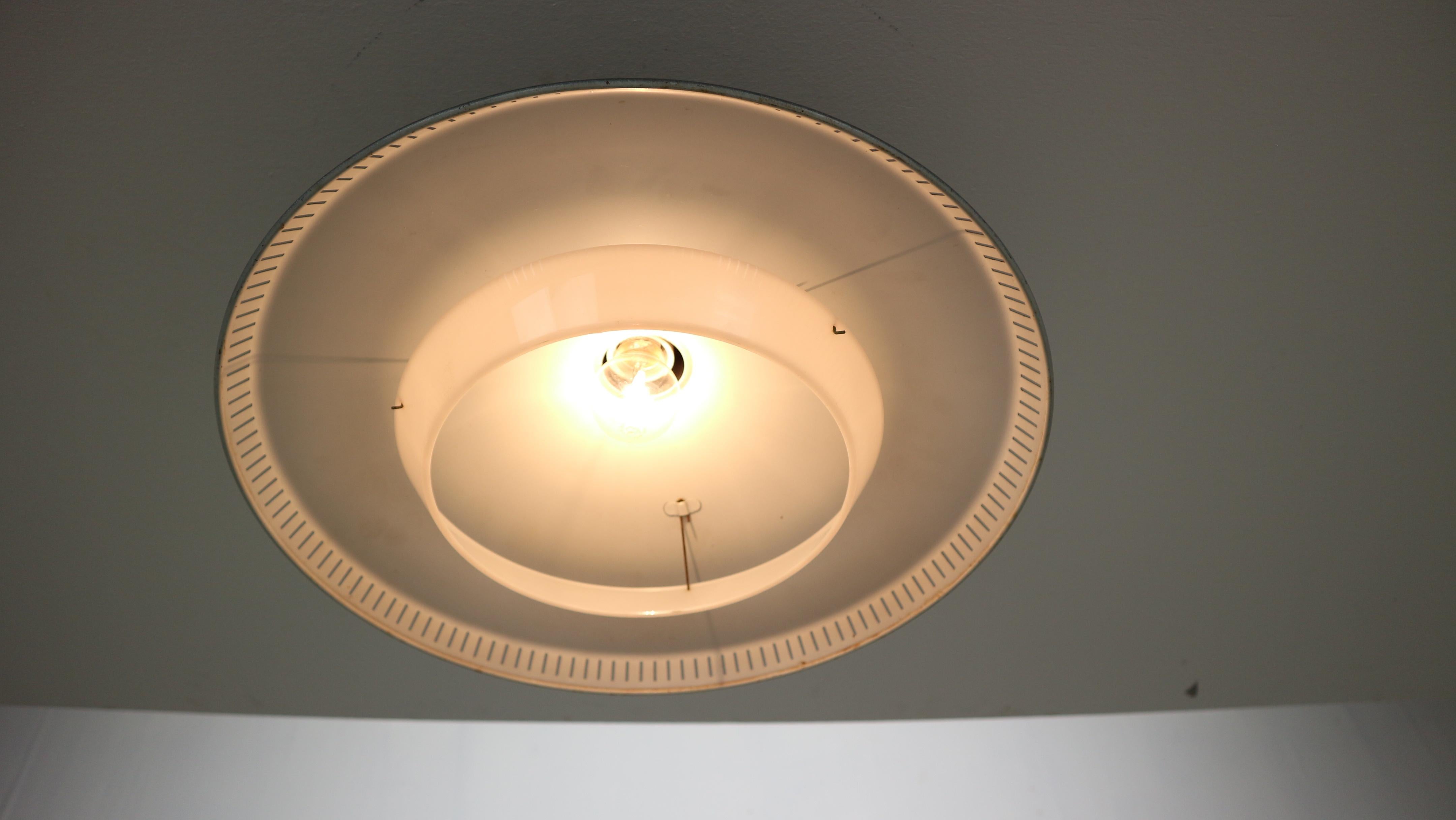 Louis Kalff Wall or Celling Lamp No. NB92 for Phillips, 1959, Netherlands 3