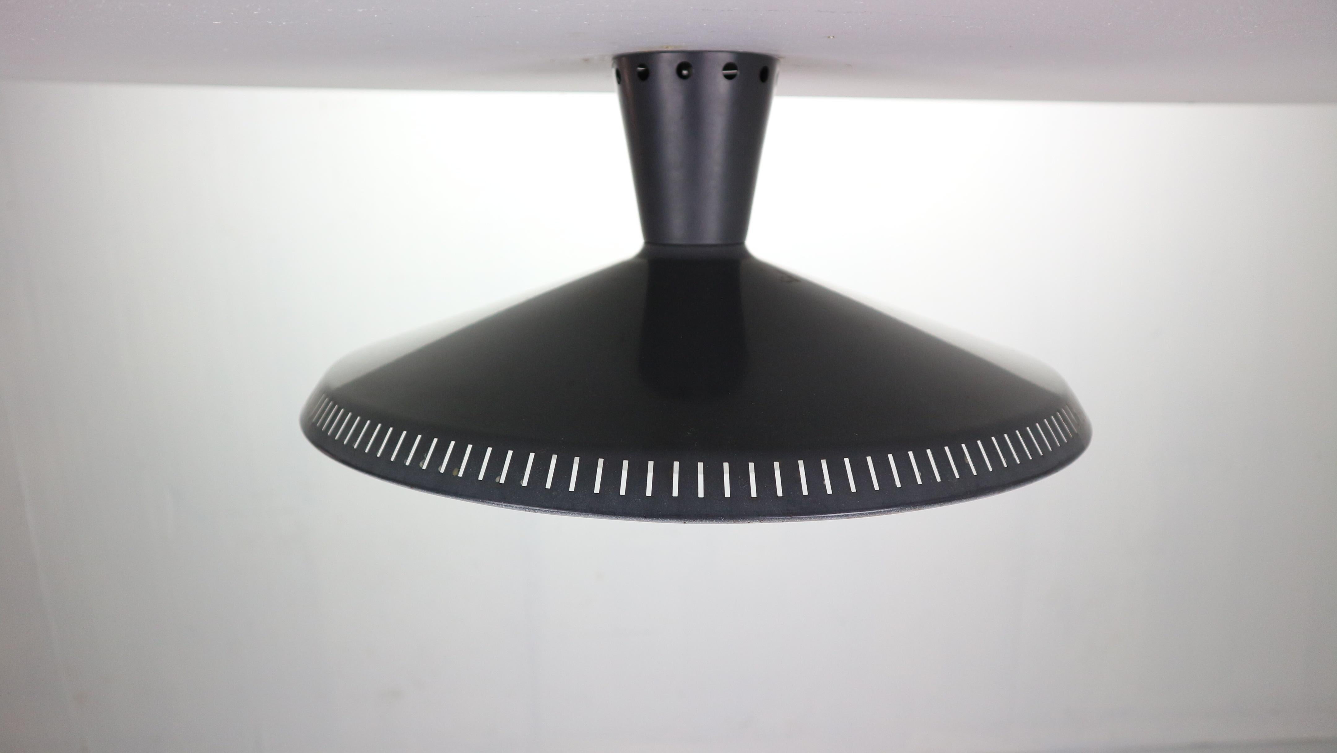 Louis Kalff Wall or Celling Lamp No. NB92 for Phillips, 1959, Netherlands 4