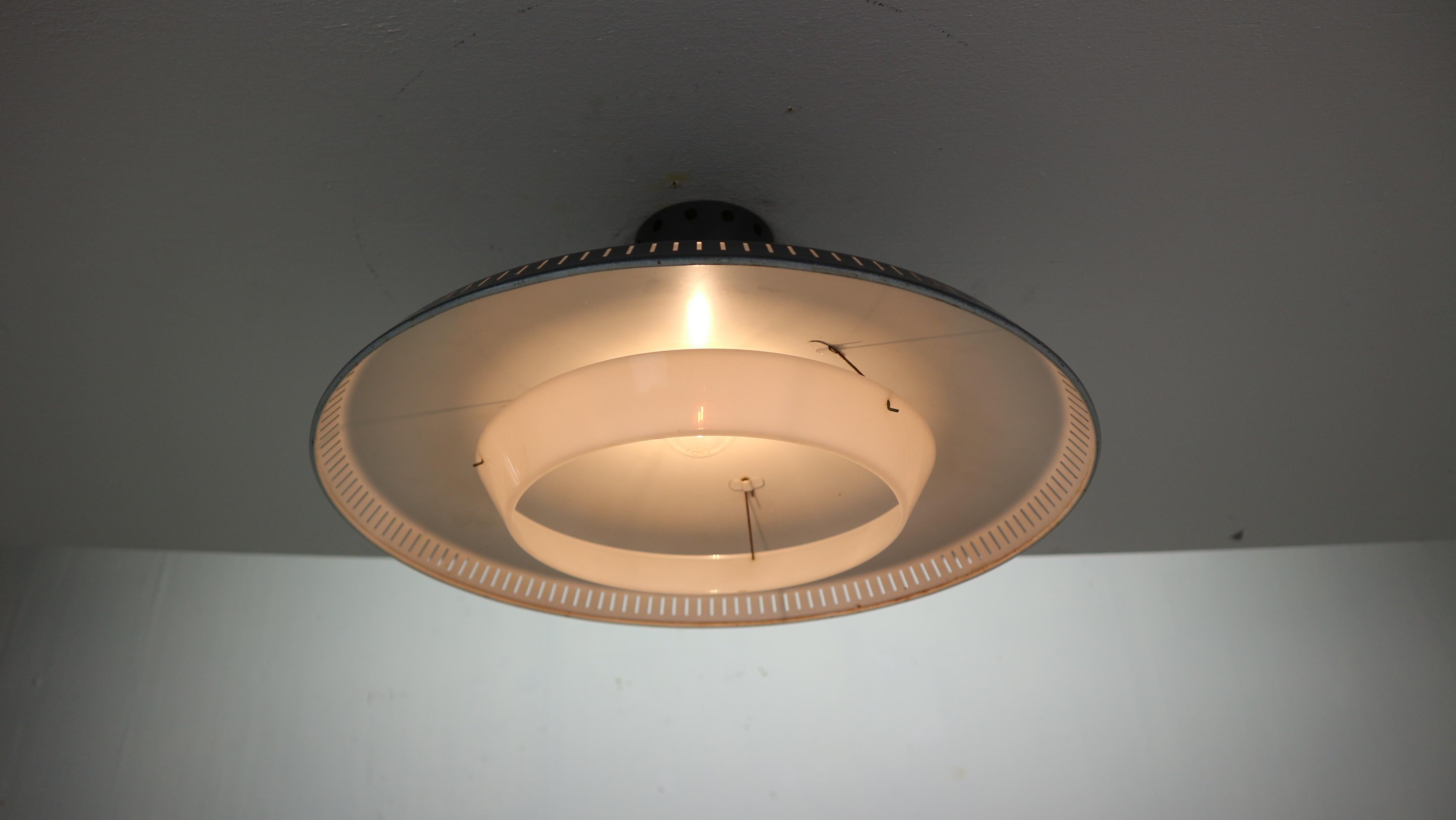 Louis Kalff Wall or Celling Lamp No. NB92 for Phillips, 1959, Netherlands 1
