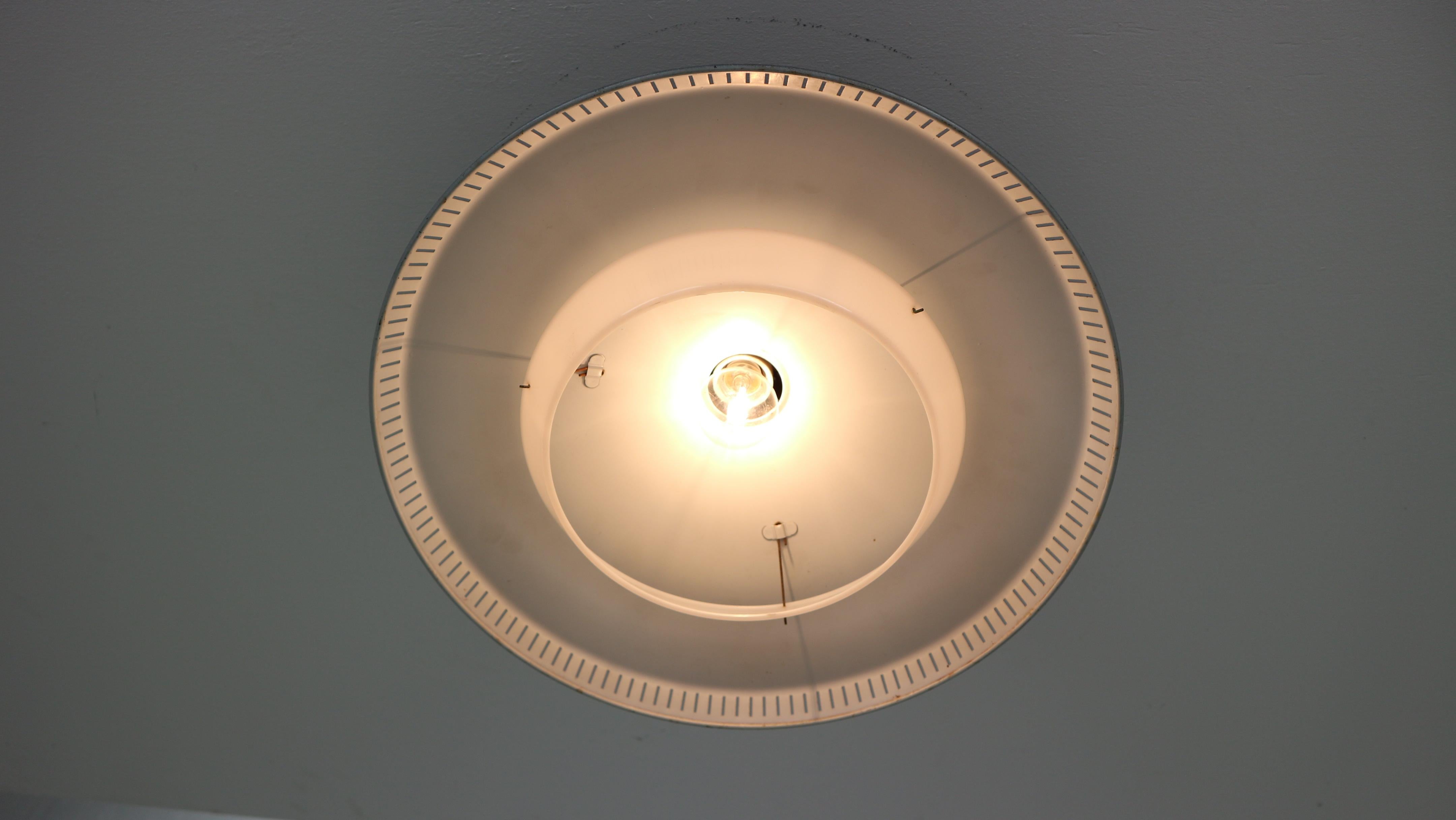 Louis Kalff Wall or Celling Lamp No. NB92 for Phillips, 1959, Netherlands 2