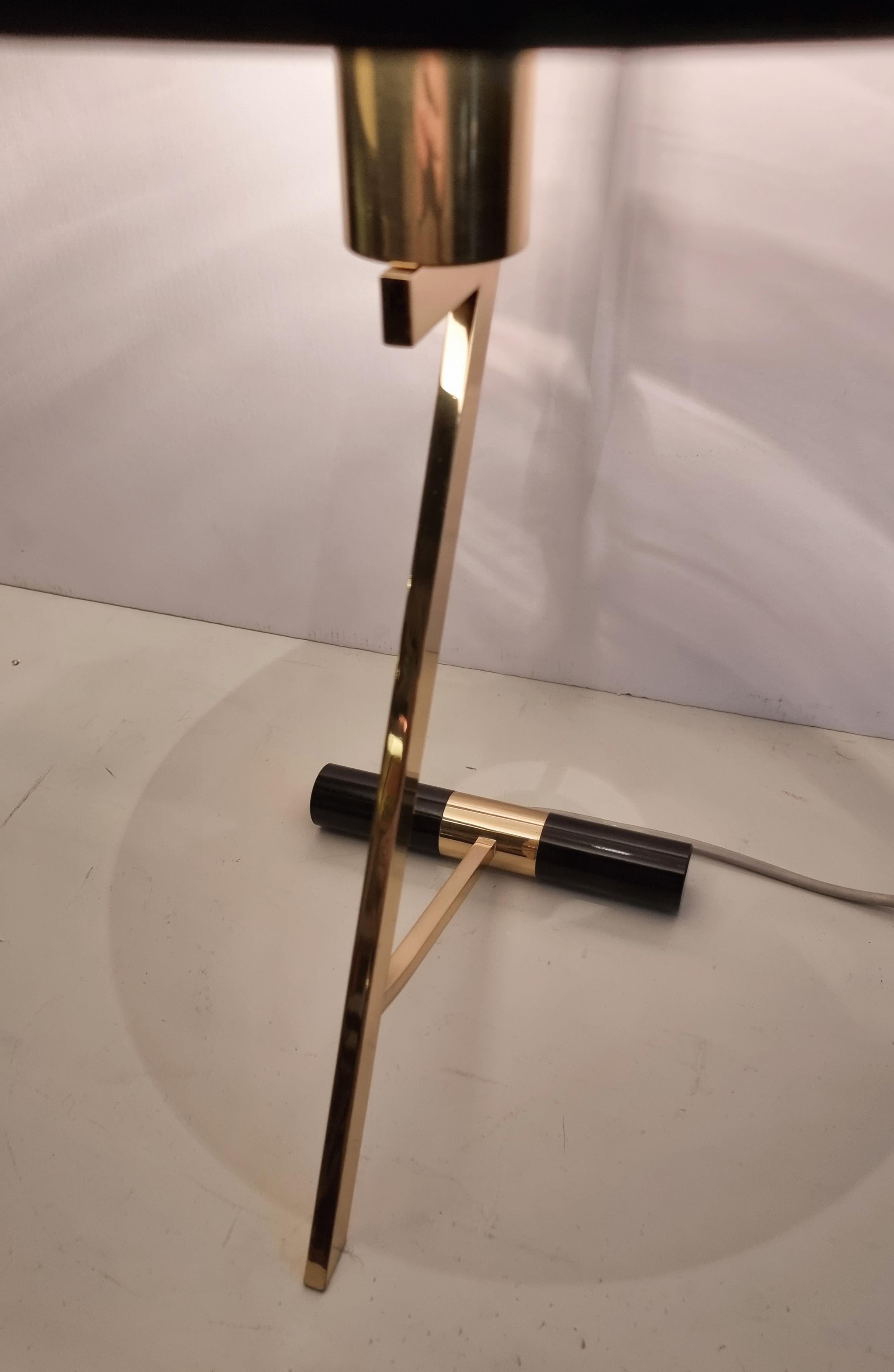 Louis Kalff, Z-Shaped Table Lamp Model Diplomat, Philips, Mid-Century Modern 3
